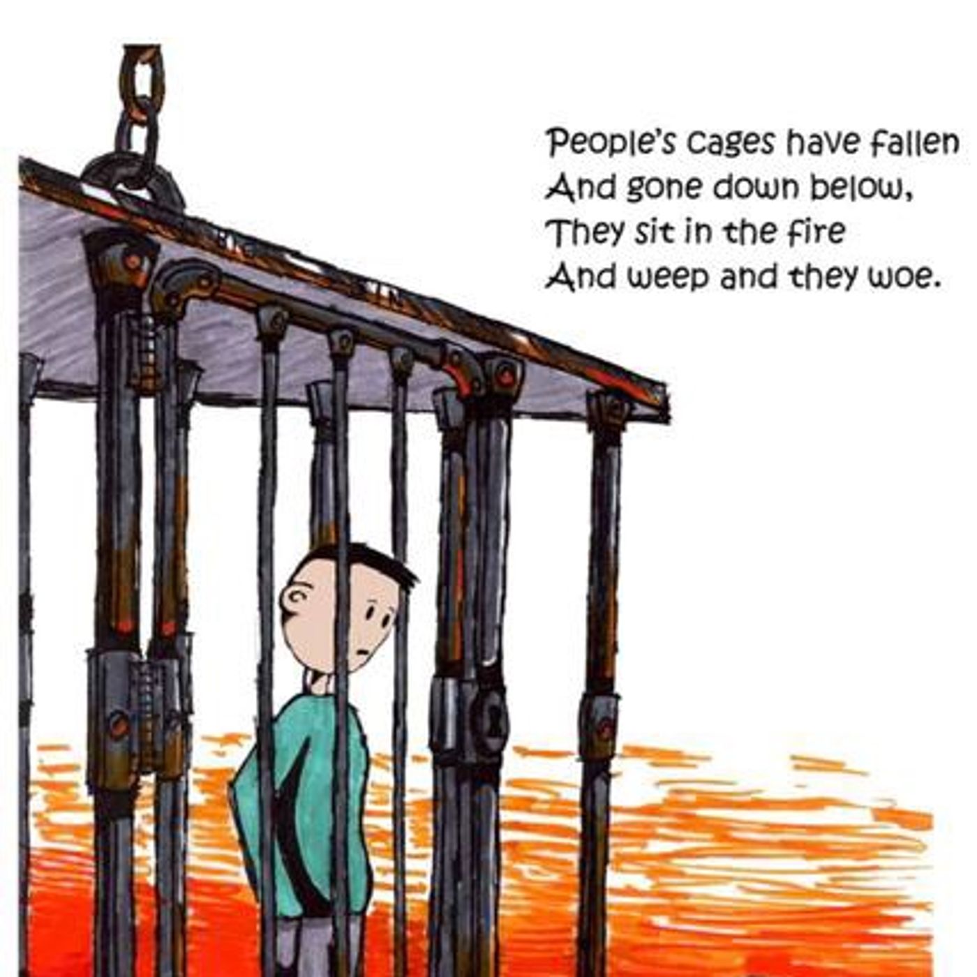 WILL YAHWEH CAST A KID TO HELL?YES!(MANY KIDS WILL SEE HELL FOR ETERNITY FOR HATEN THEY CREATOR!HIS  ETERNAL LOVE LOST DO TO REJECTION!) episode artwork