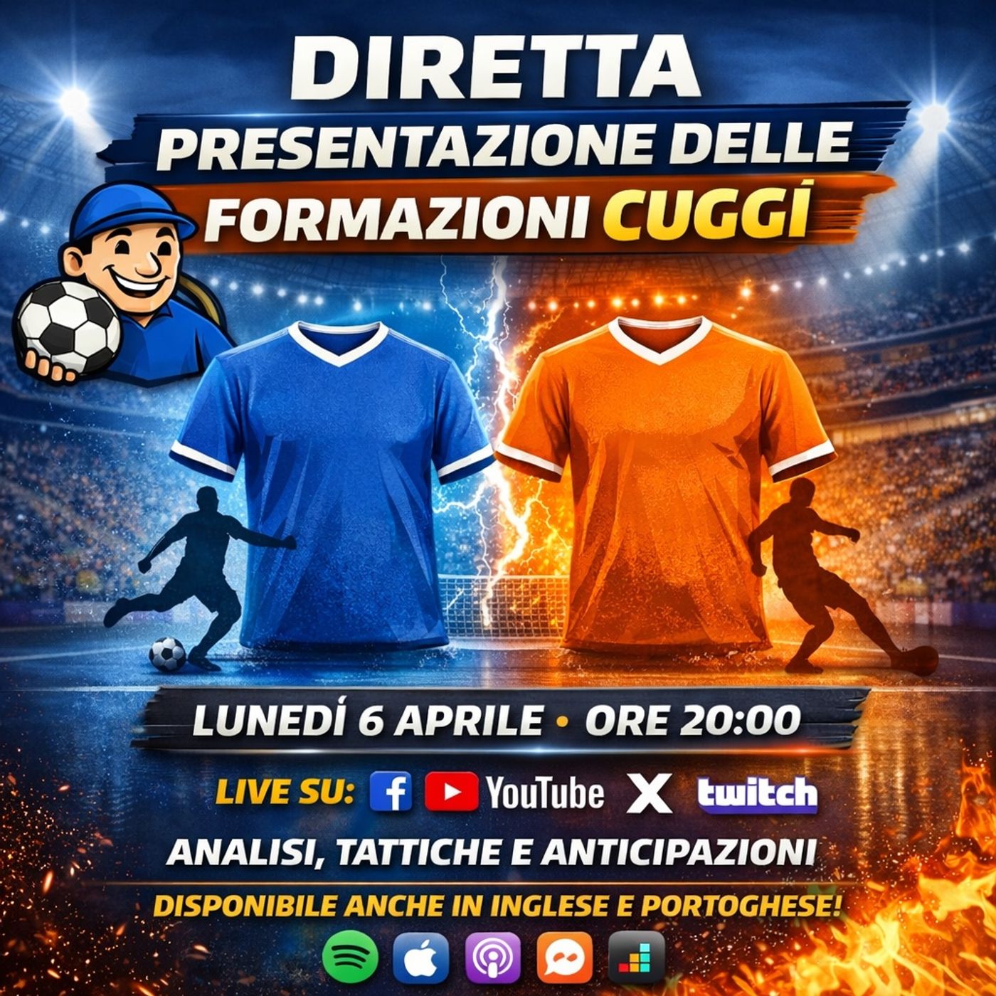 Squadre Cuggì 7-4-26 episode artwork