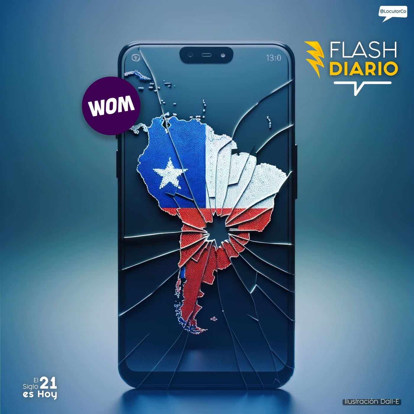 FLASH DIARIO de El Siglo 21 es Hoy