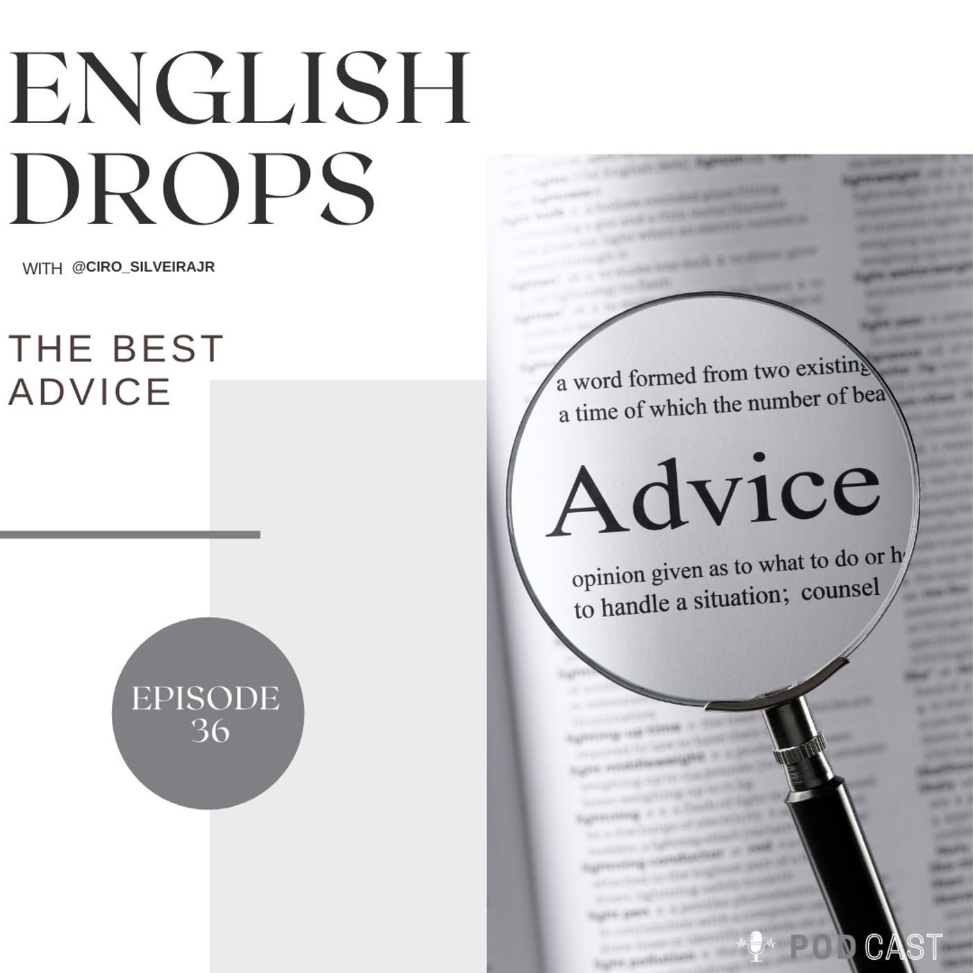 English Drops with Ciro