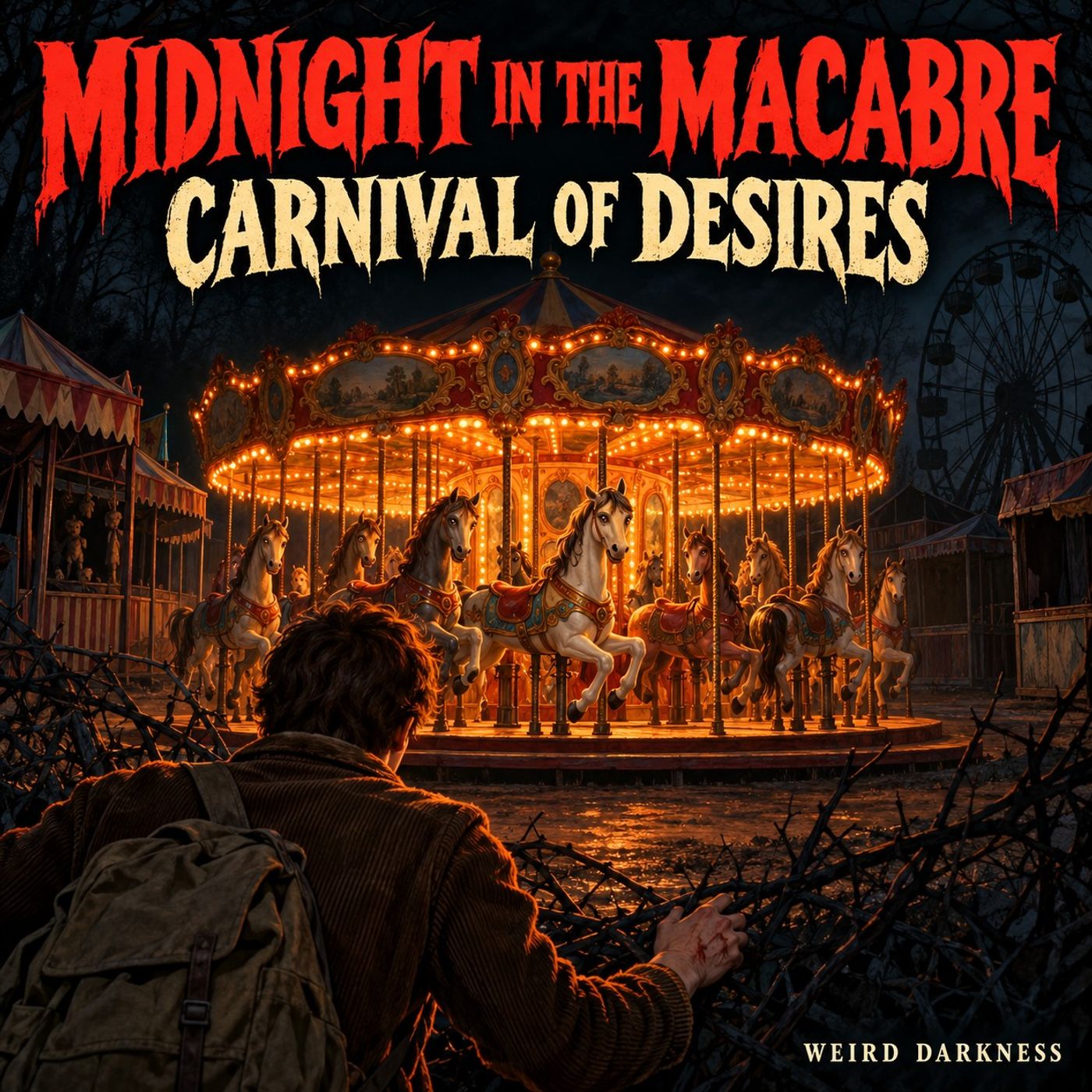 CARNIVAL OF DESIRES: The Fun Begins At Midnight. You End At 6 A.M. | #MidnightInTheMacabre
