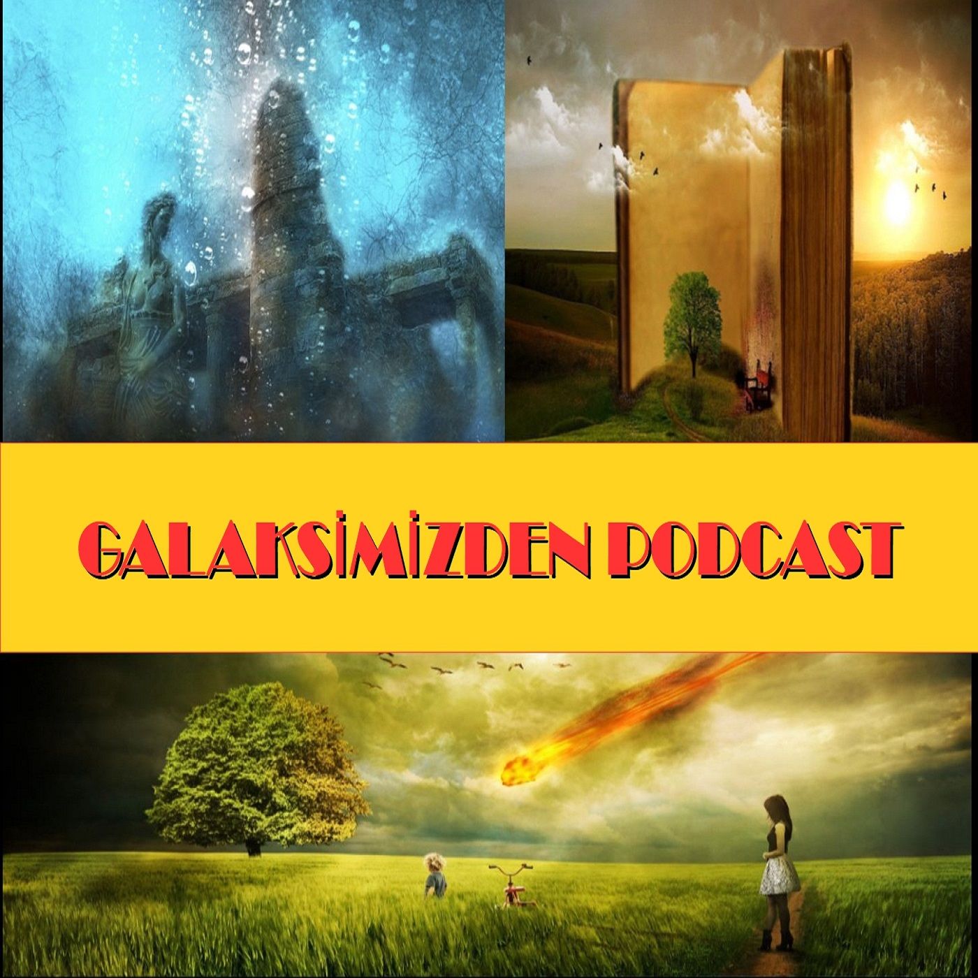 Galaksimiz'den Podcast cover art