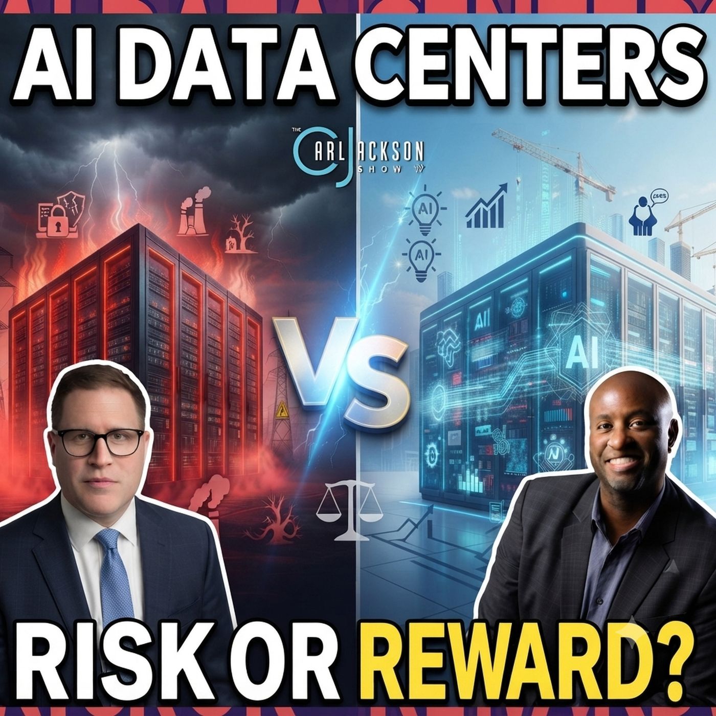 Risks vs Rewards: The Truth About AI Data Centers episode artwork