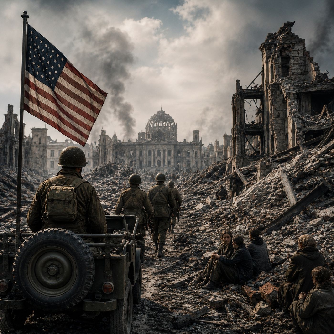 Germany's 1945 Collapse in Vivid Color