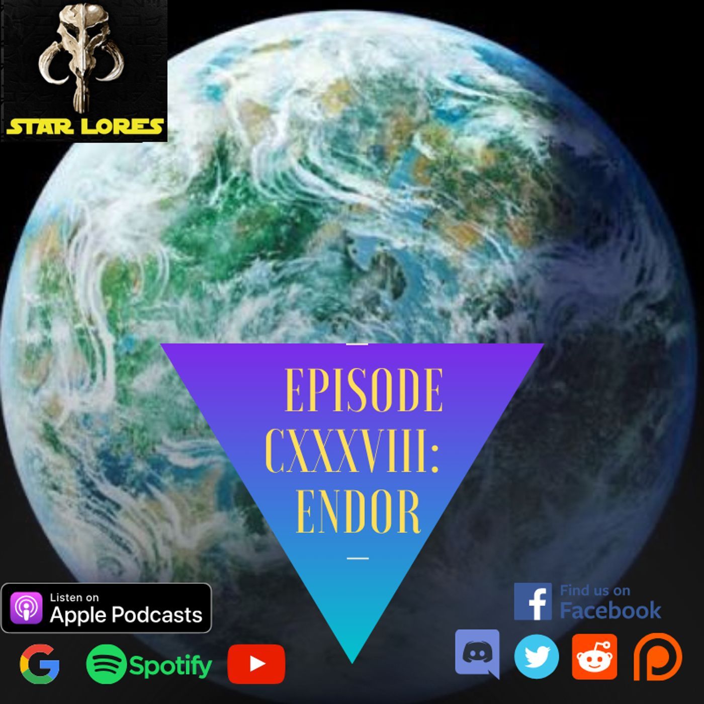 Endor | EP 138 episode artwork
