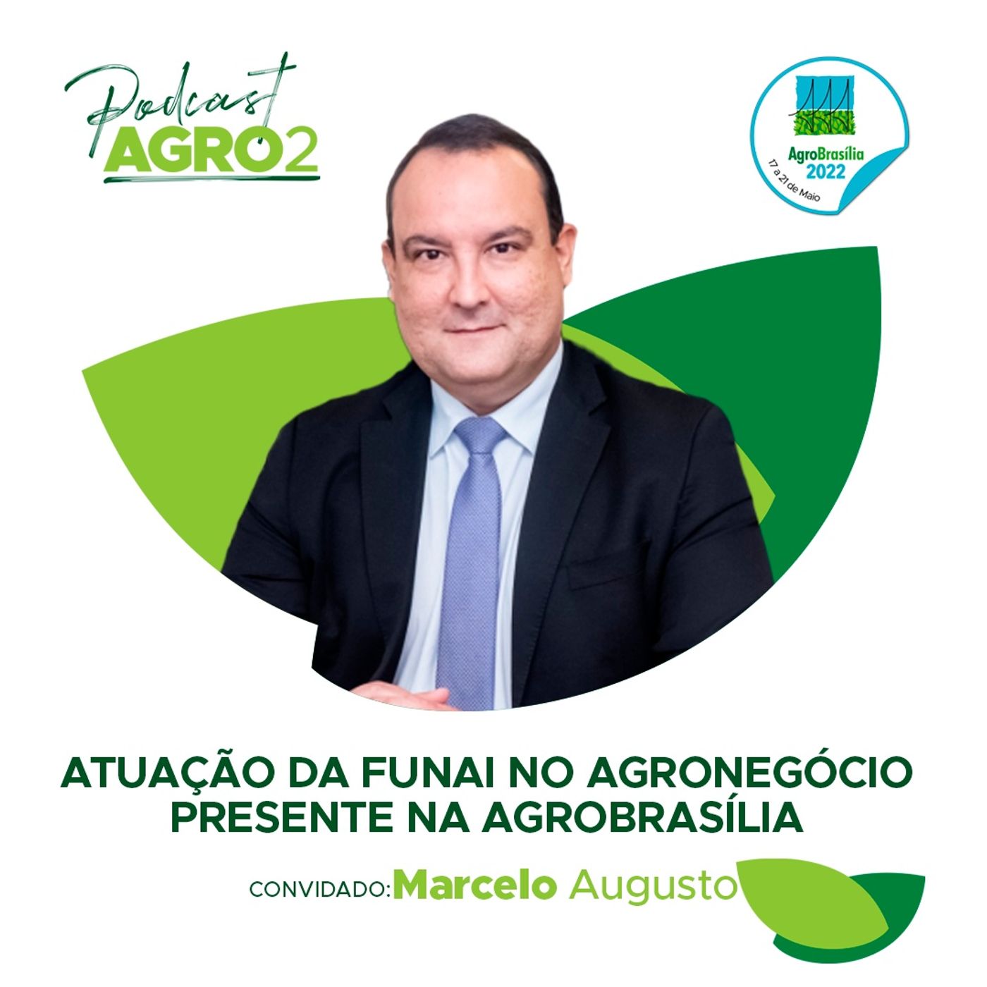 Podcast: Atuação da Funai no agronegócio presente na AgroBrasília episode artwork