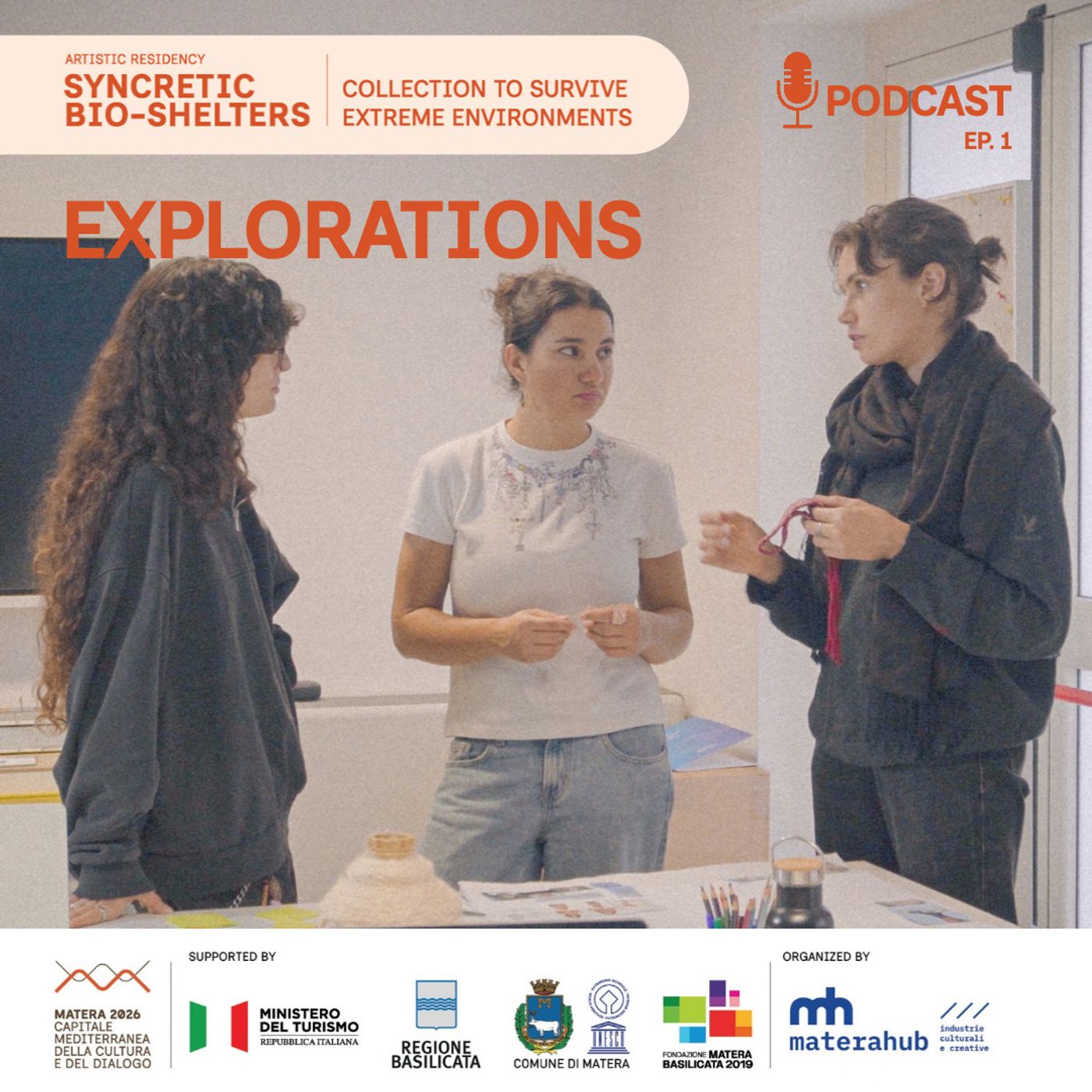 Syncretic Bio-Shelters EP. 1: Explorations episode artwork