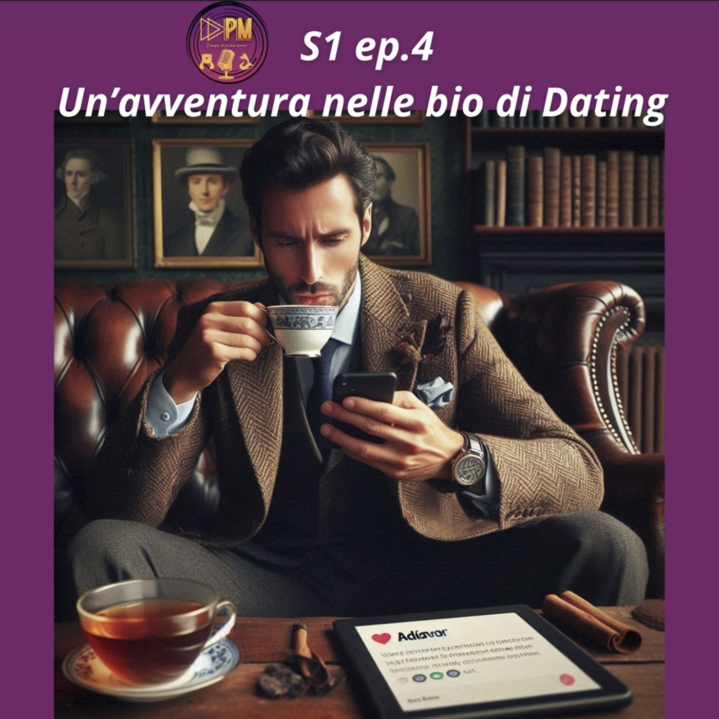 04 Swipe Right, Swipe Wrong – Un’Avventura nelle Bio del dating- Disagio di Prima Mano - DDPM episode artwork