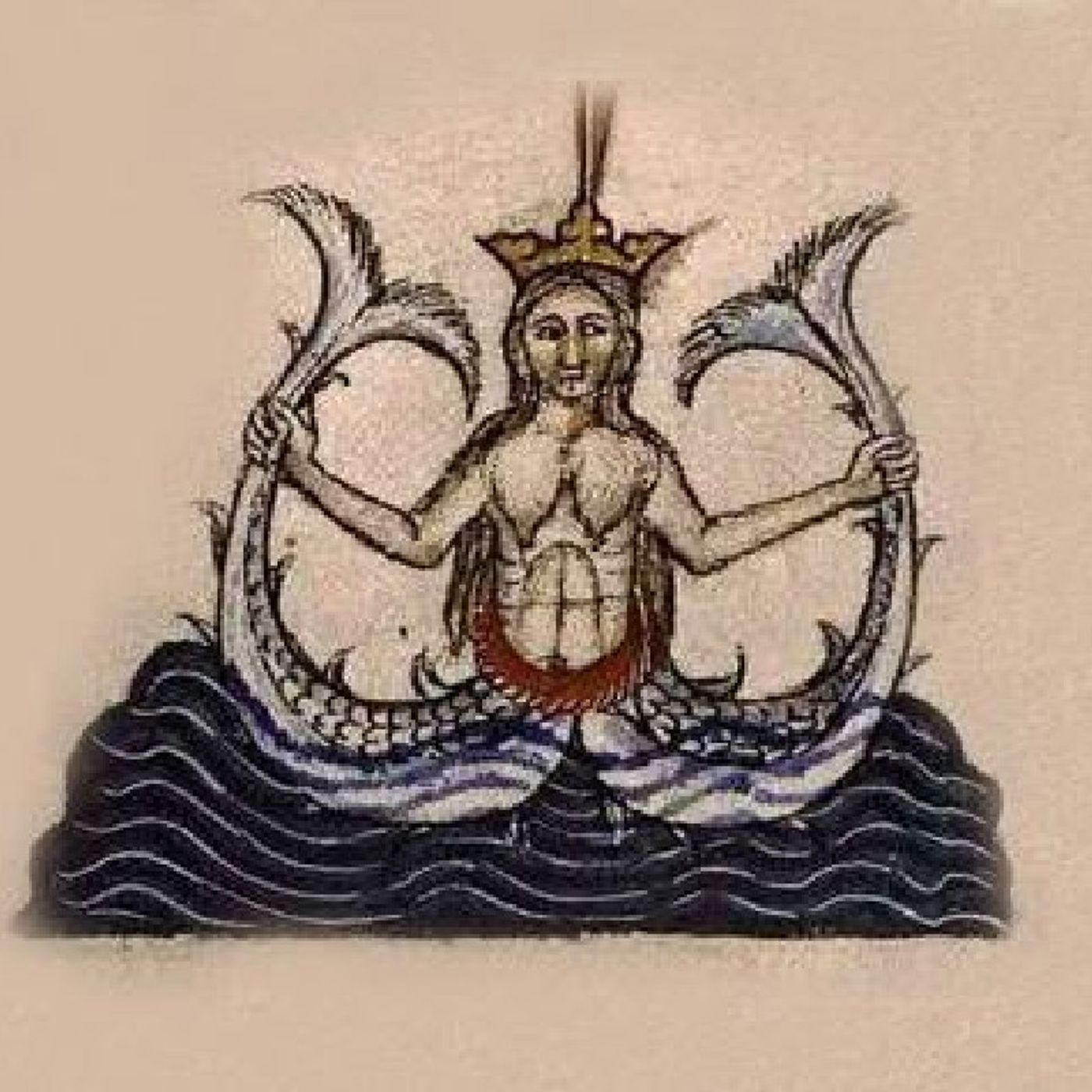 Ep665 - Diane's Tarot Diary: 我的塔羅日記🎬戲說塔羅•奧德賽-海妖塞壬-1