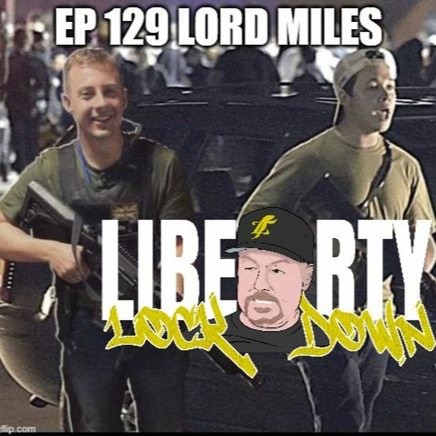 Ep 129 Lord Miles the Globetrotting Thrill Chaser