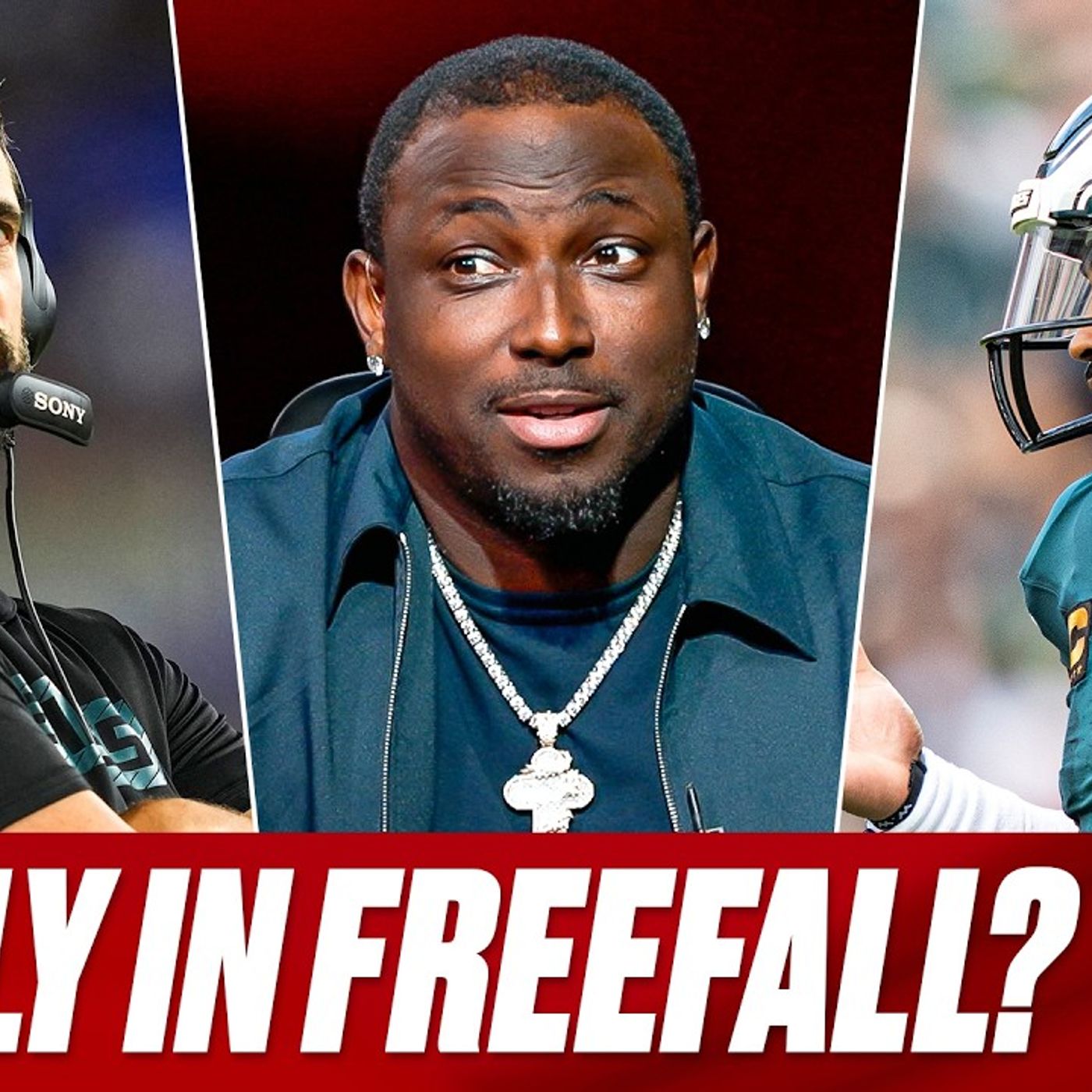 Nick Sirianni or Jalen Hurts: LeSean McCoy on Who to Blame for Eagles' Slump episode artwork