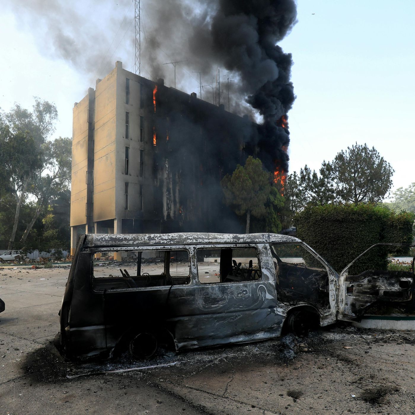 What’s at stake for Pakistan with the arrest of Imran Khan