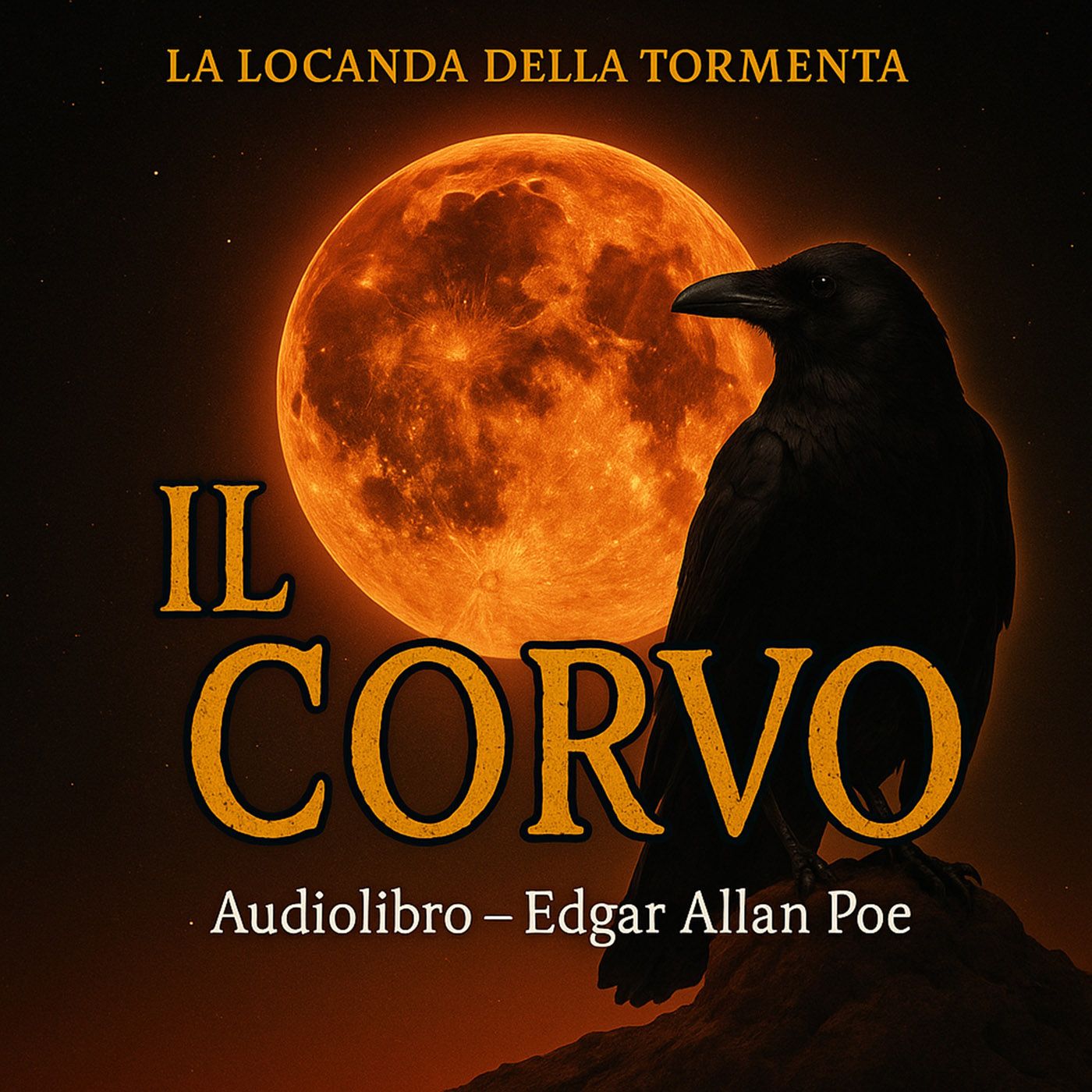 Il Corvo – Audiolibro (Edgar Allan Poe)
