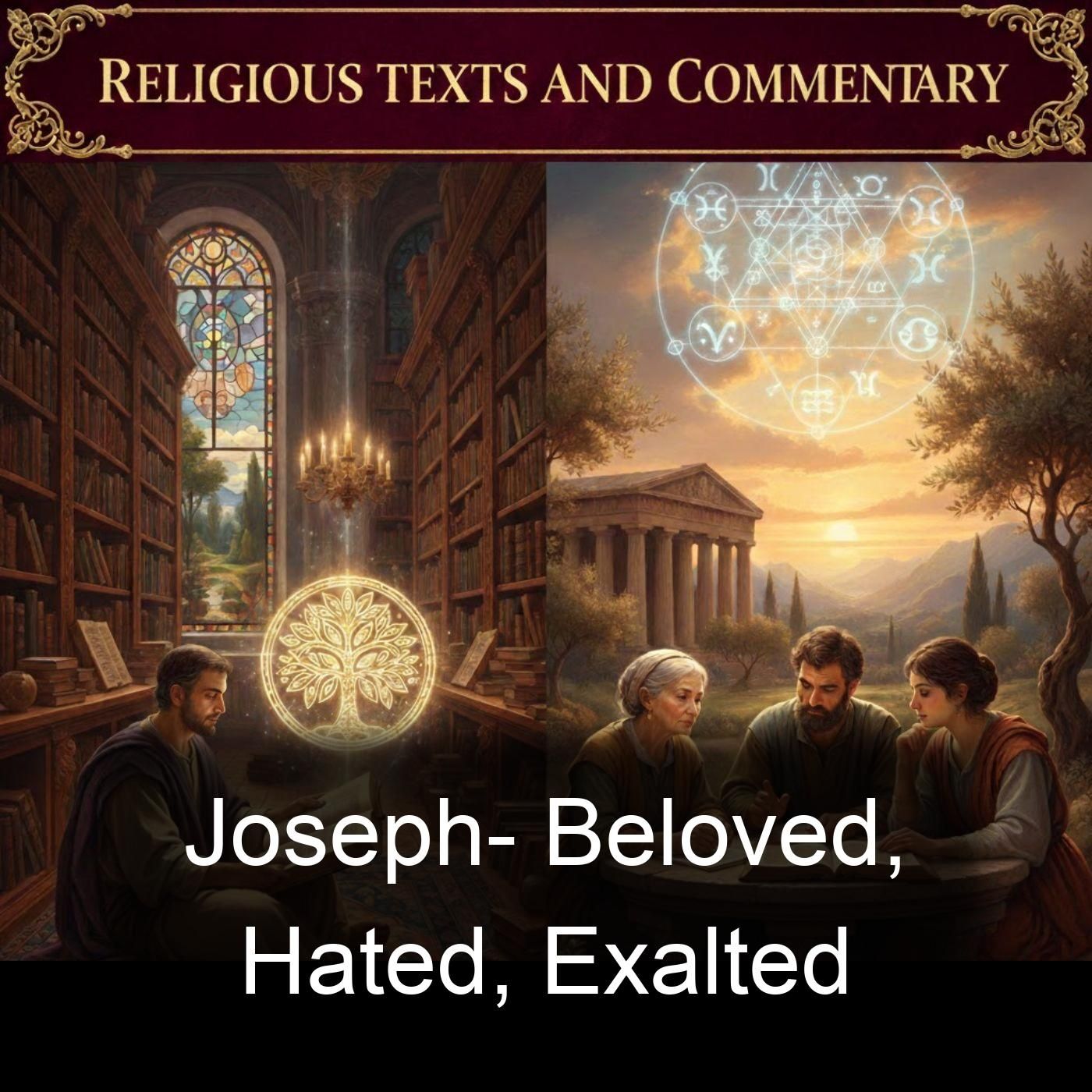 Joseph- Beloved, Hated, Exalted