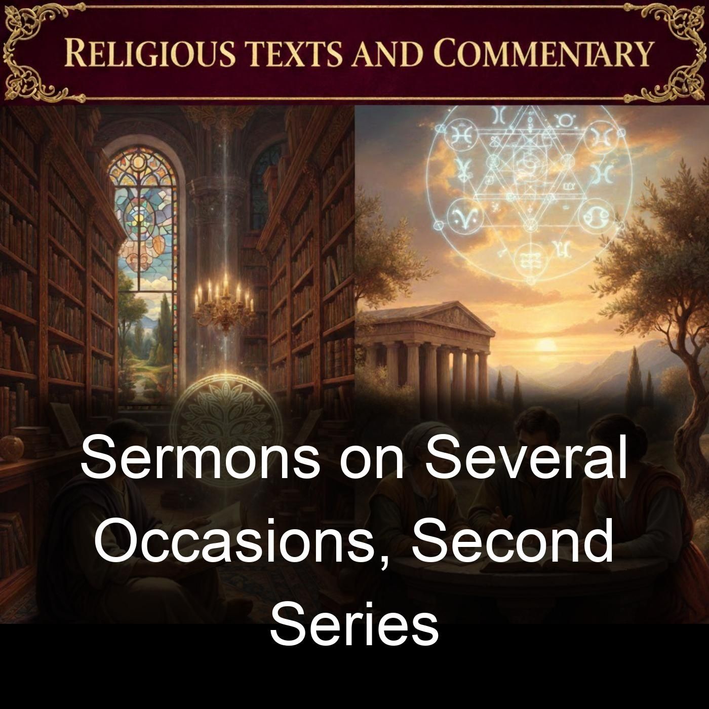 Sermons on Several Occasions, Second Series cover art