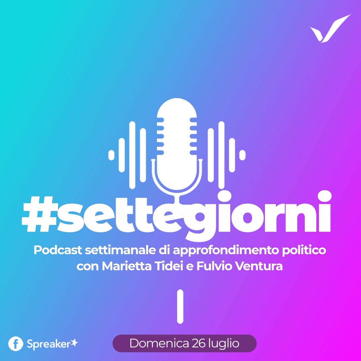 #settegiorni