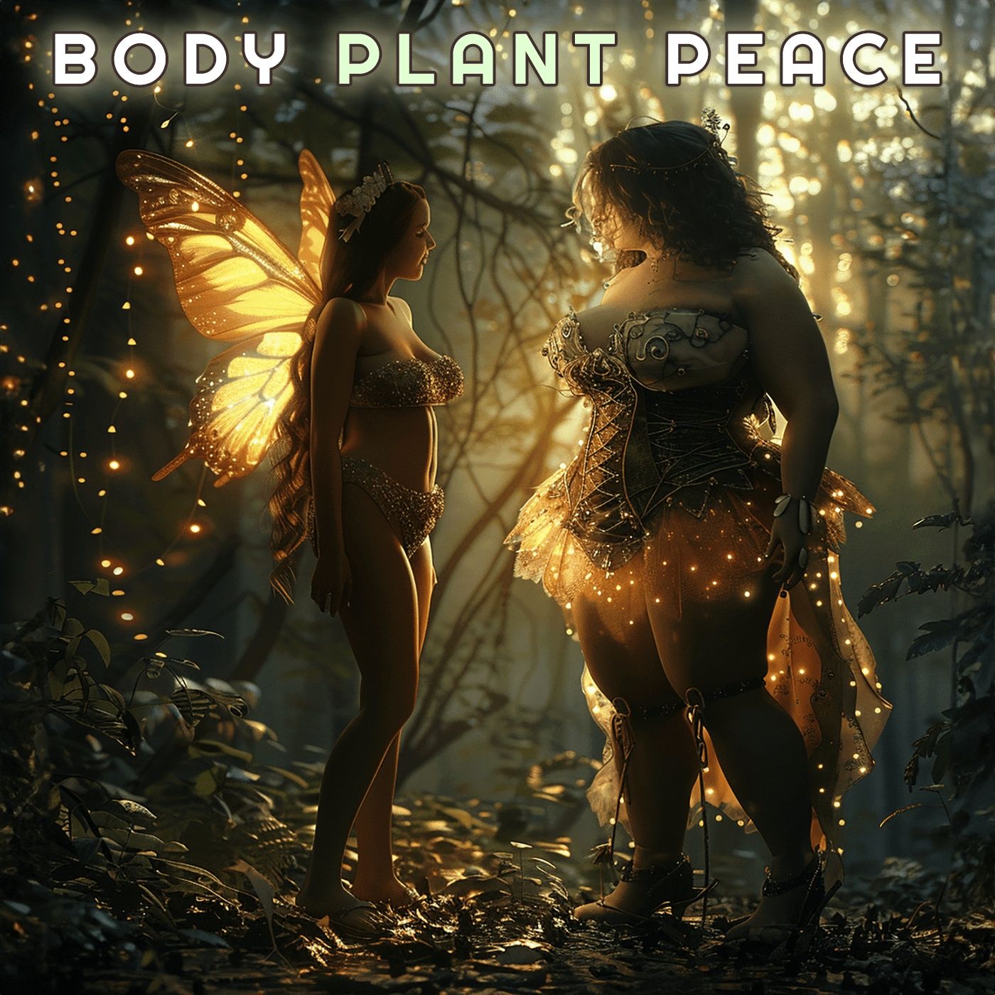 Fairy-Tailor-Made Enchanted Weight Loss Corset Transformation Creative Visualization - With Ambient Music episode artwork