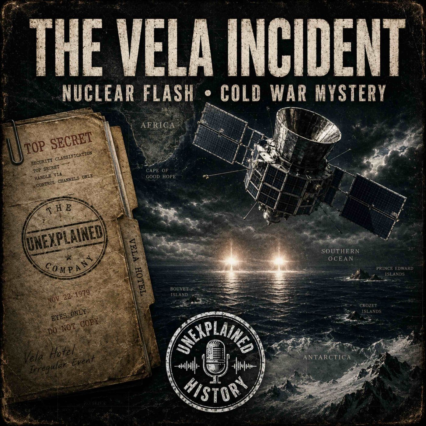 The Vela Incident: The Nuclear Flash No One Claimed episode artwork