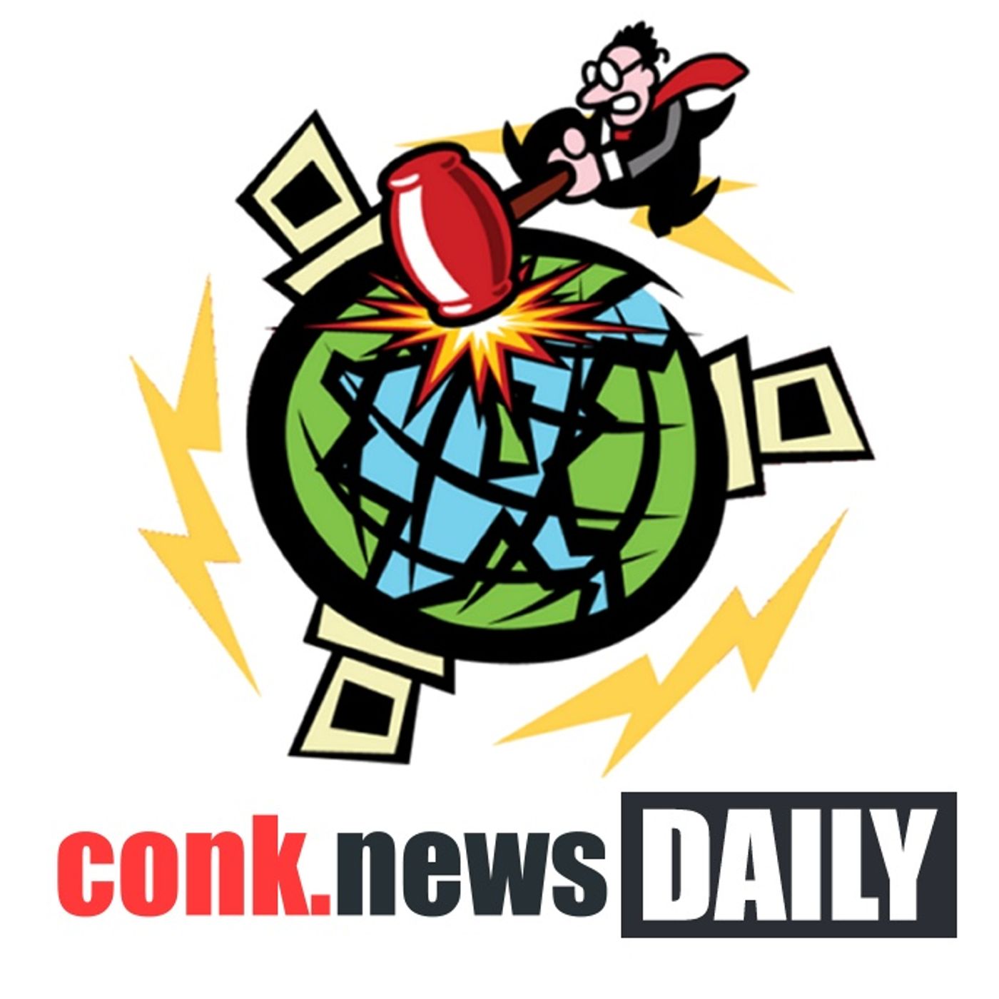 CONK! News Podcasts