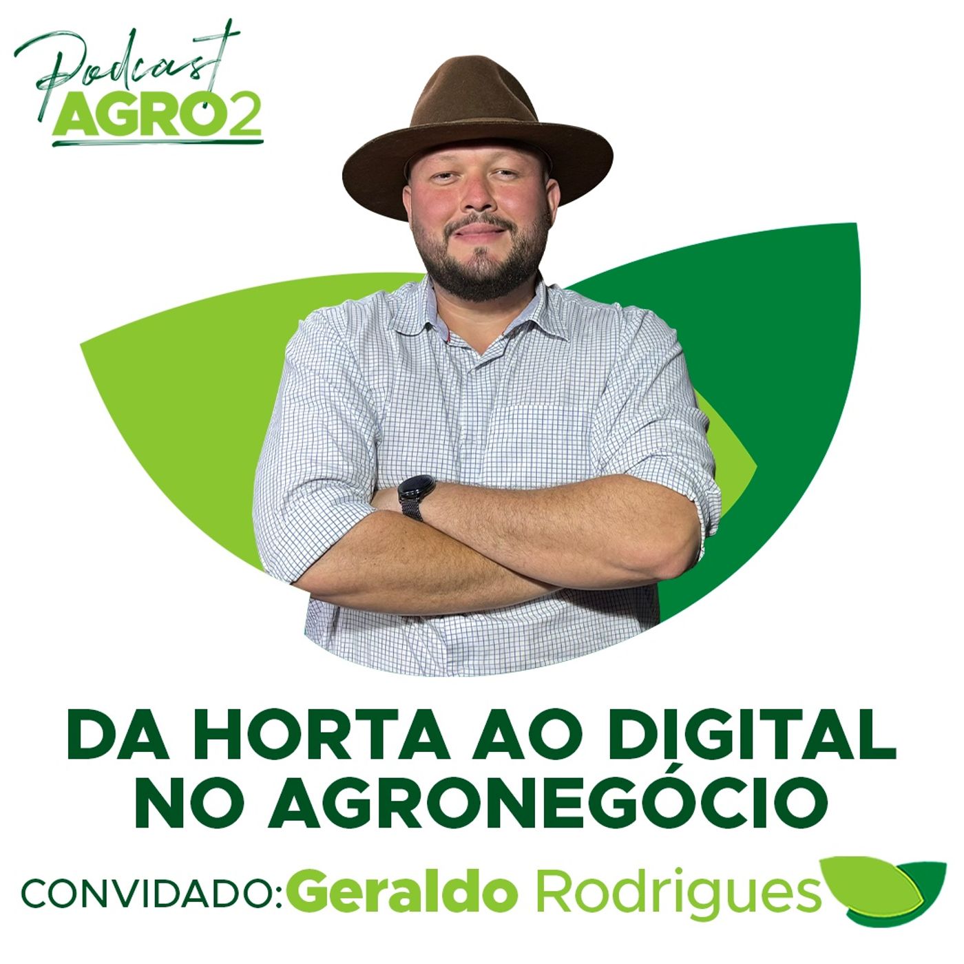 De produtor de hortaliças no campo para professor da maior comunidade de horticultores do mundo #278 episode artwork