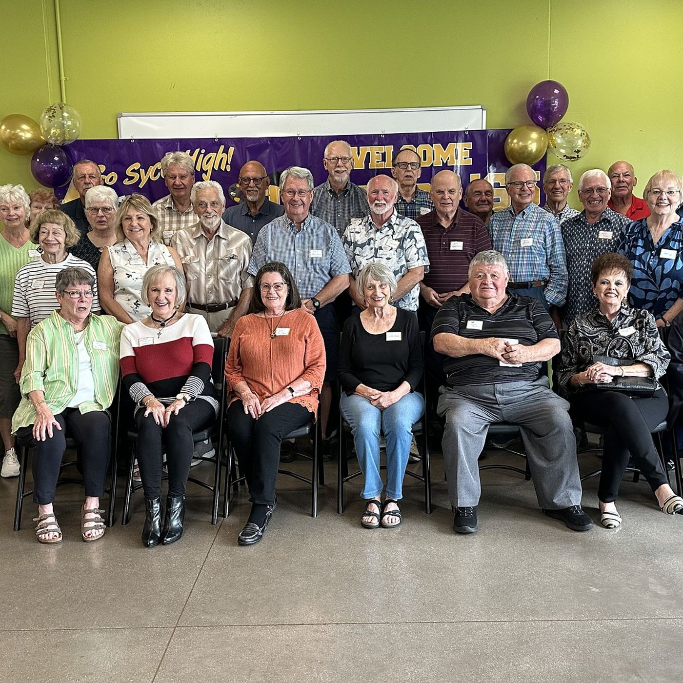 Sycamore High School Class of 1965 celebrates 60th reunion episode artwork