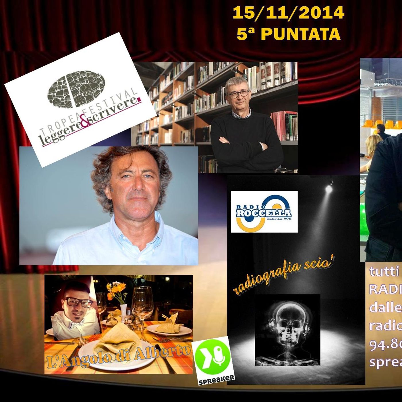 Radiografia Scio' - N.5 del 15-11-2014 episode artwork