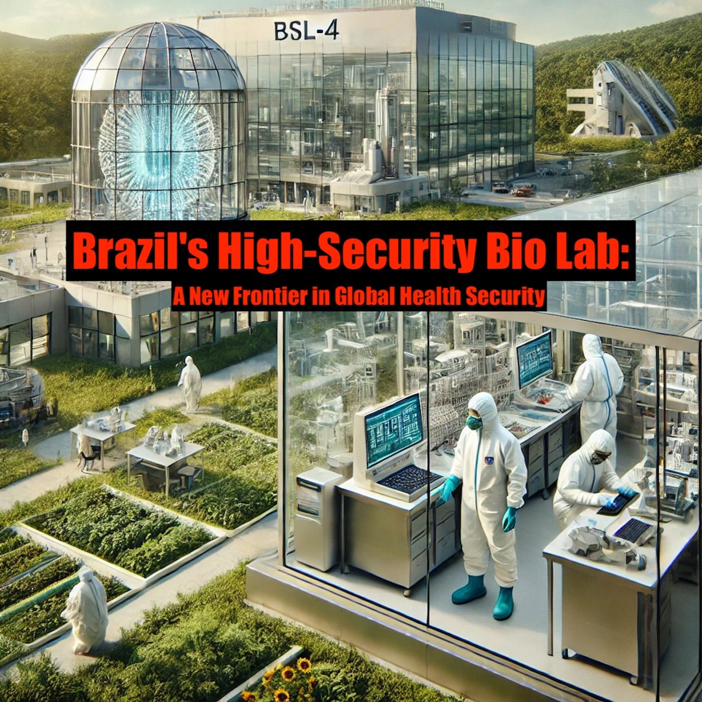 Brazil's High-Security Bio Lab: