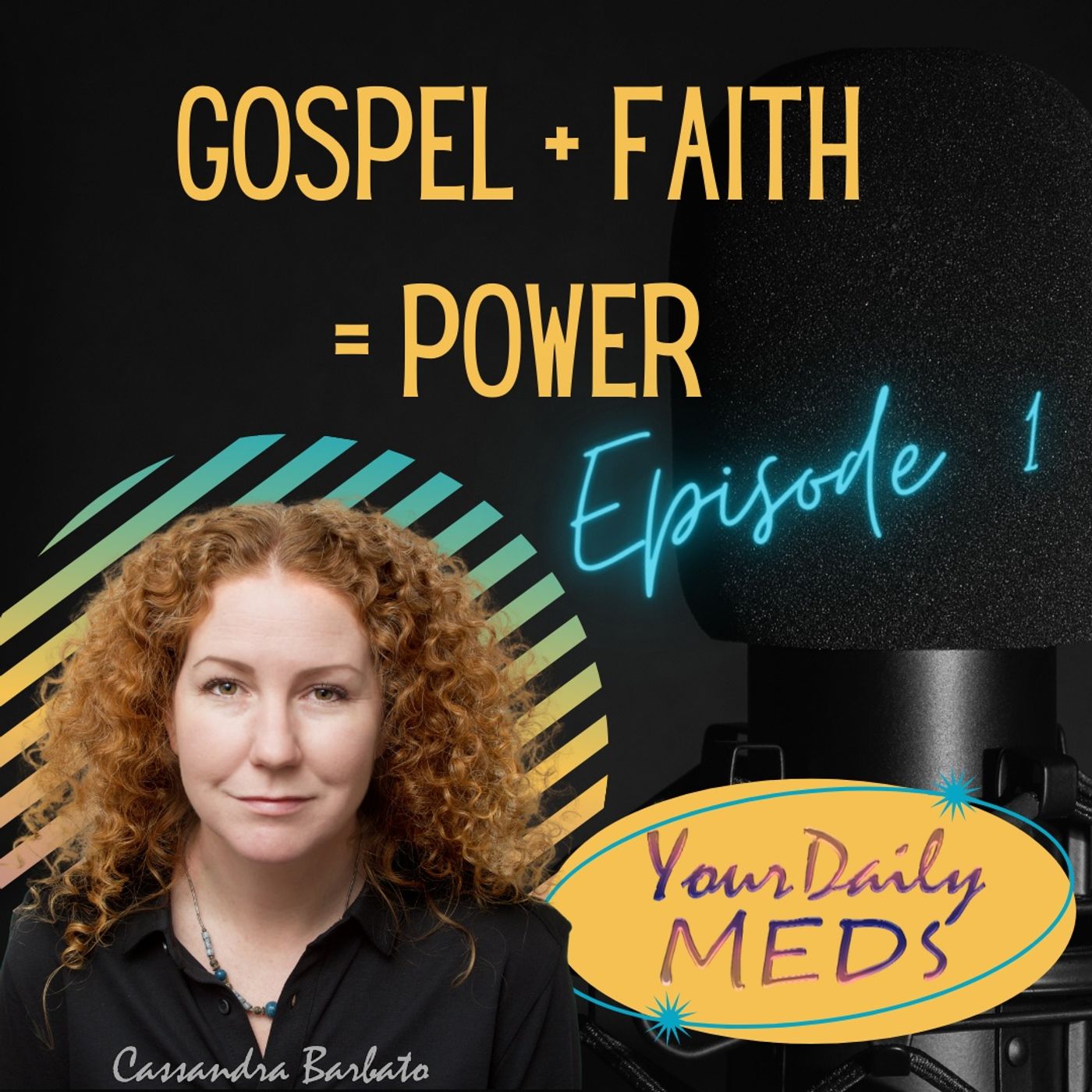 RELAUNCH!!! Episode 1 - Gospel + Faith = Power