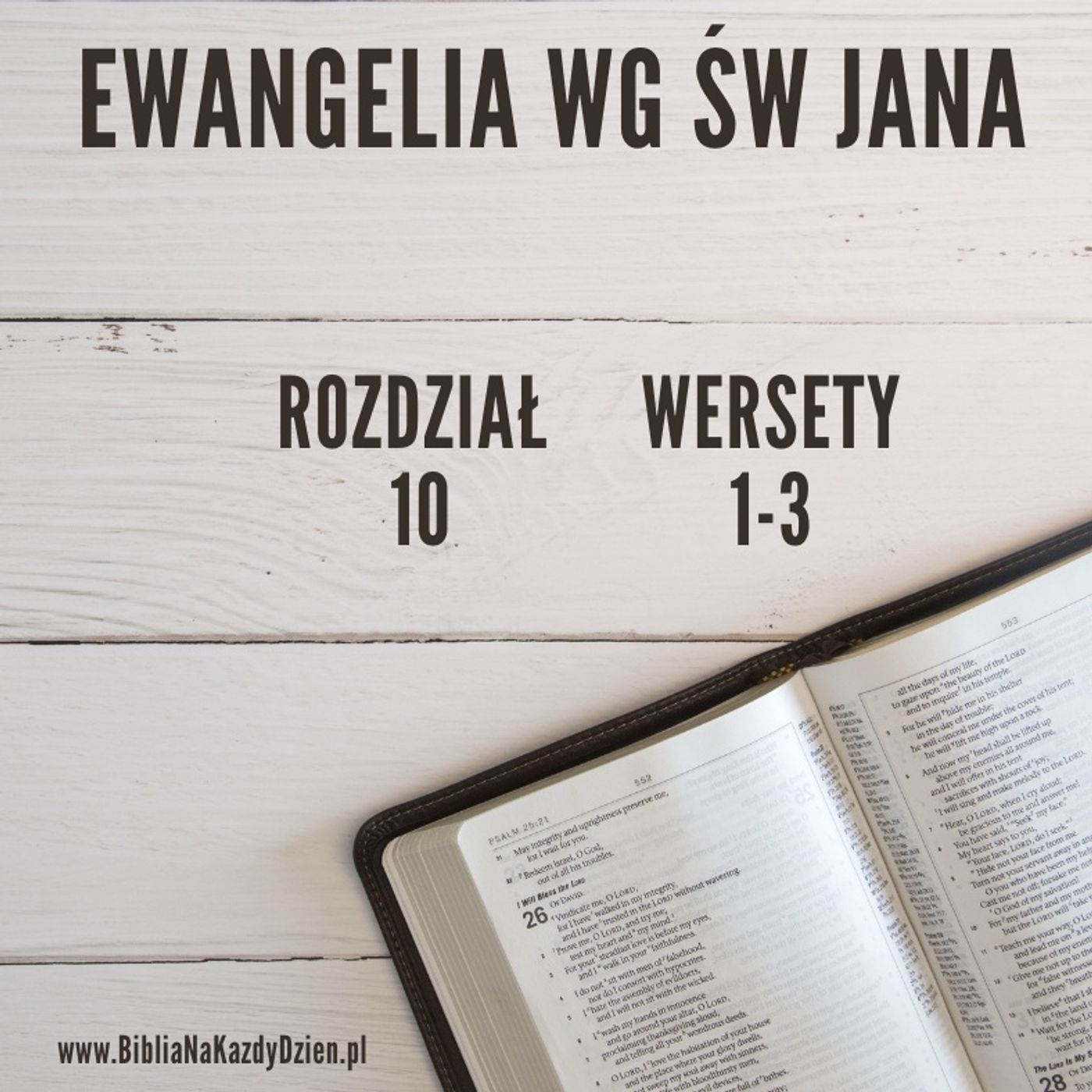 BNKD Ewangelia Jana, rozdział 10, wersy 1-3 episode artwork