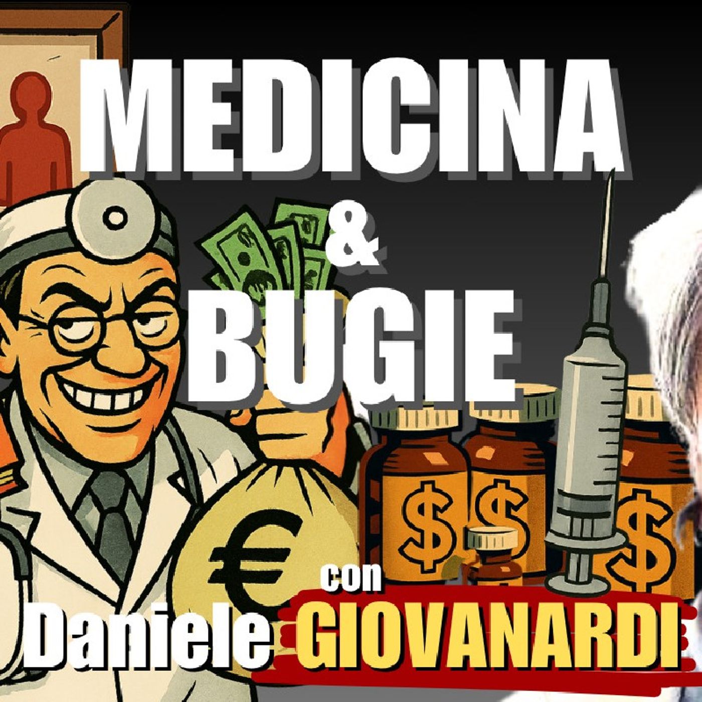 La #SANITÀ delle BUGIE – con Daniele GIOVANARDI e Massimo ORLANDINI| Alla Mezza episode artwork