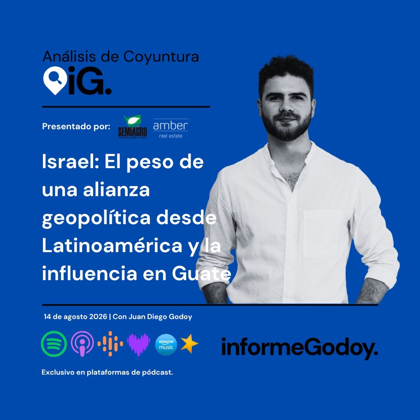 Israel y su rol geopolítico en Latinoamérica y Guatemala episode artwork