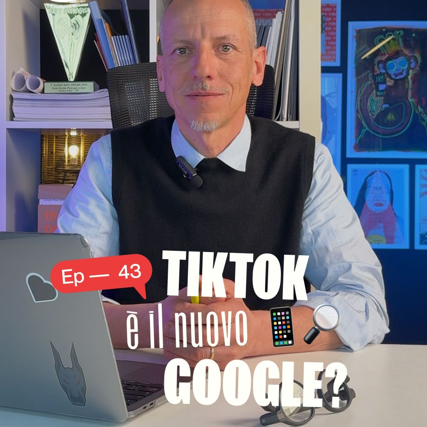 " " ❤️ #43Tiktok Vs Google episode artwork