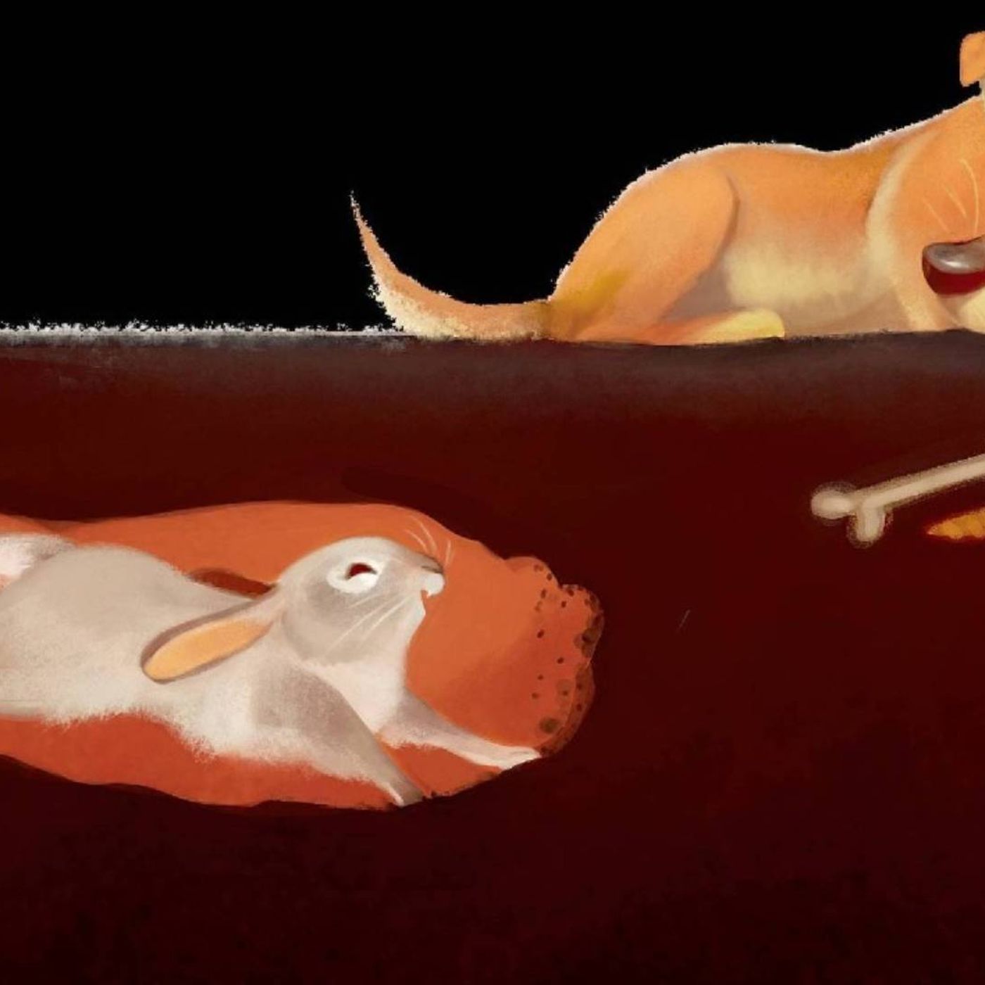 എല്ലും കാരറ്റും  കുട്ടിക്കഥ| ellum carrotum kuttikadha