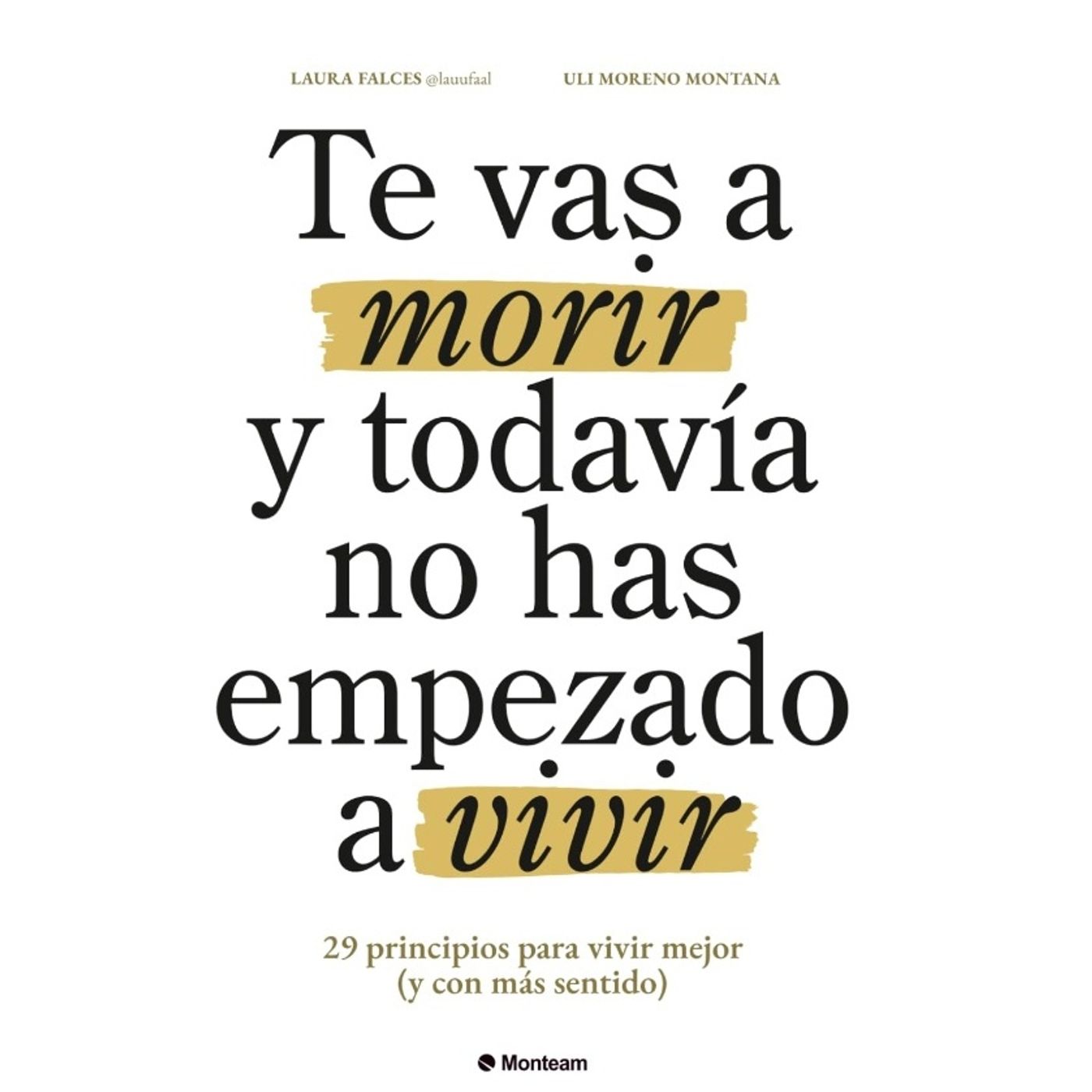 TE VAS A MORIR Y TODAVIA NO HAS EMPEZADO A VIVIR - PRINCIPIO 6 - AUDIOLIBRO