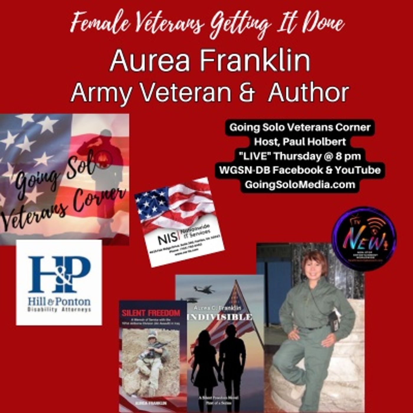 Female Veterans Getting It Done - Guest Aurea Franklin Female Veterans Getting It Done - Guest Aurea Franklin