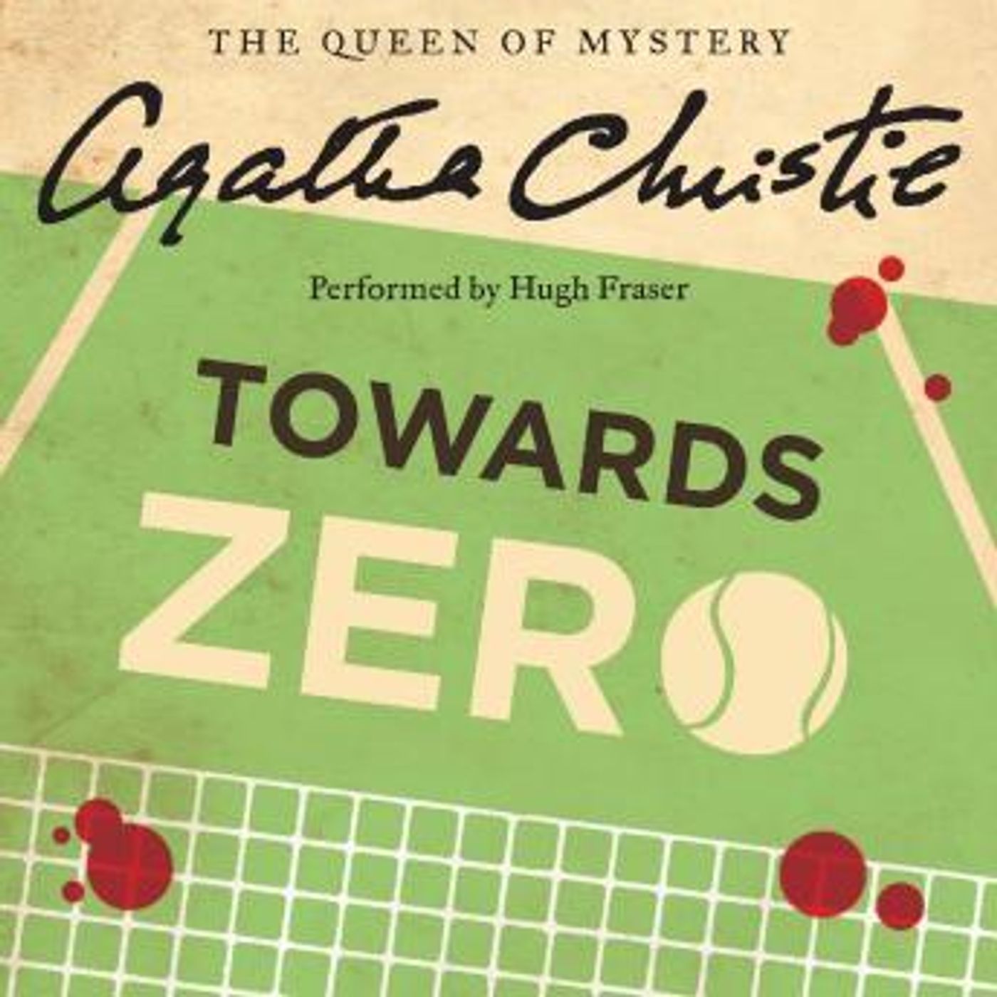 Towards Zero by Agatha Christie episode artwork