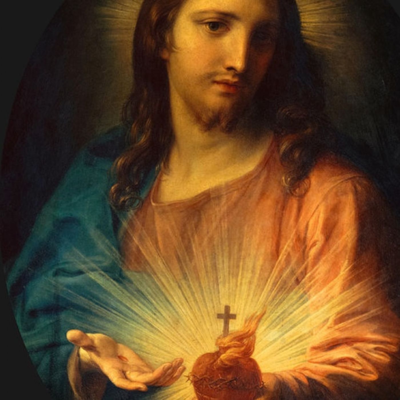 El Sagrado Corazón de Jesús episode artwork