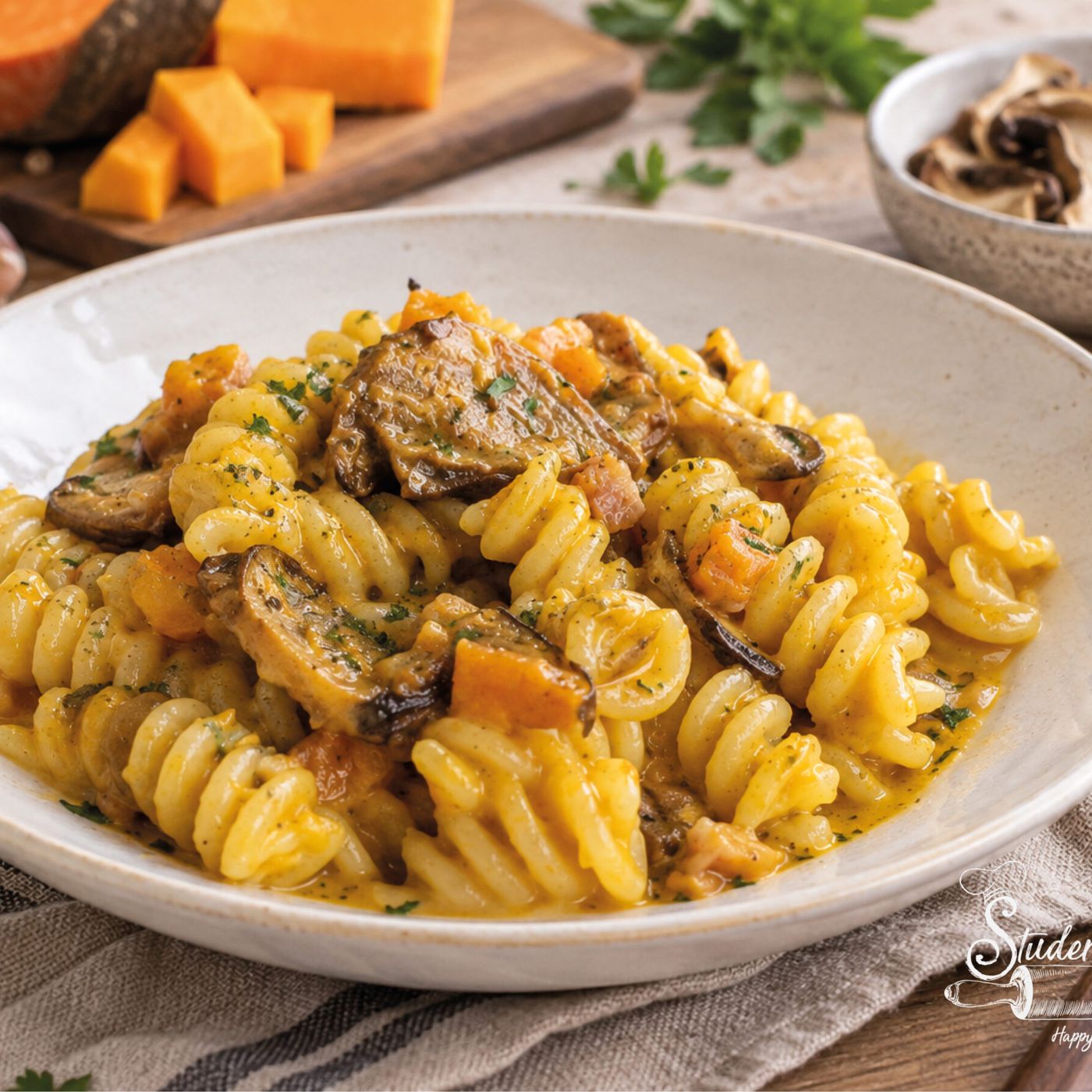 PASTA ZUCCA E PORCINI Cremosa E 100% Vegetale episode artwork