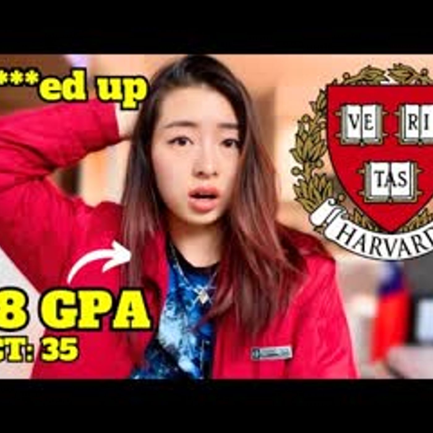 I found out why HARVARD rejected me, the “perfect” student episode artwork