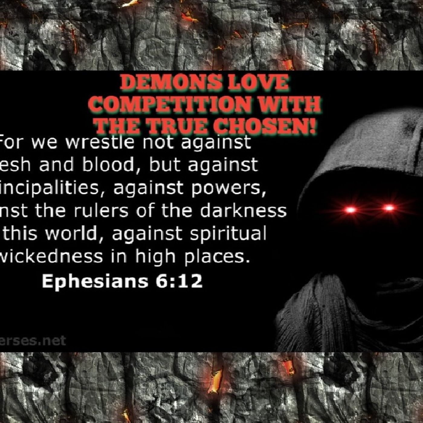 DEMONS LOVE COMPETITION WITH TRUE CHOSEN!(U R THE STAR OF THE SHOW!SO DEMONS DO ALL THEY CAN THROUGH LOST ONES!) episode artwork