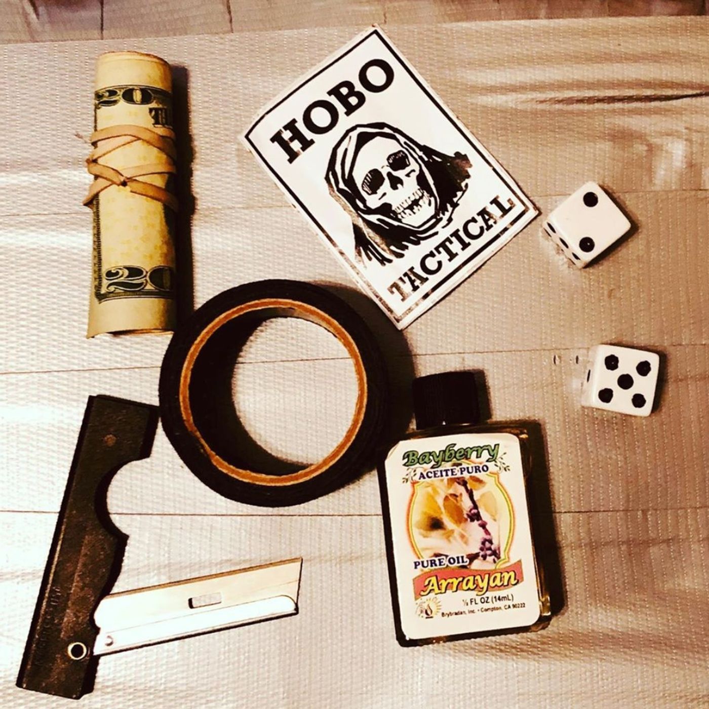 BONUS 40: Chatting to Hobo Tactical