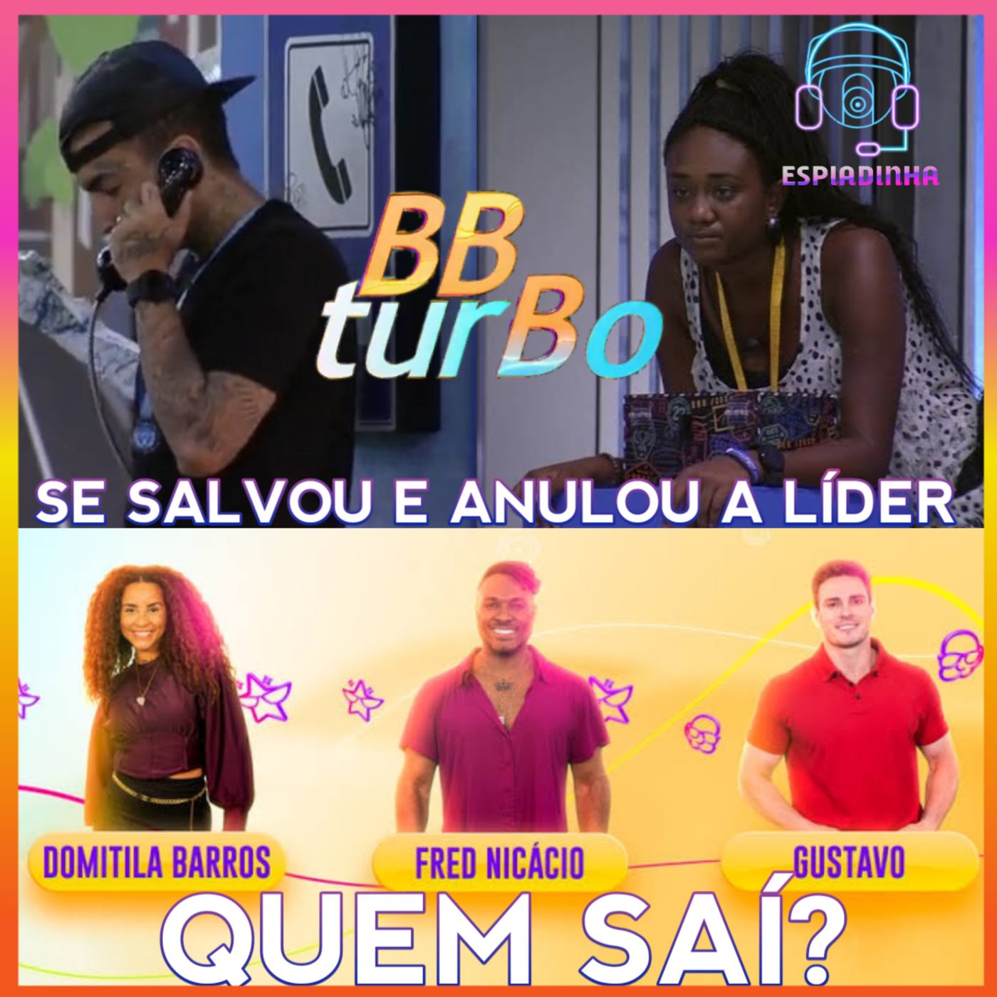 Modo turbo começou! Domitila, Fred Nicácio e Gustavo no paredão! | BBB 23