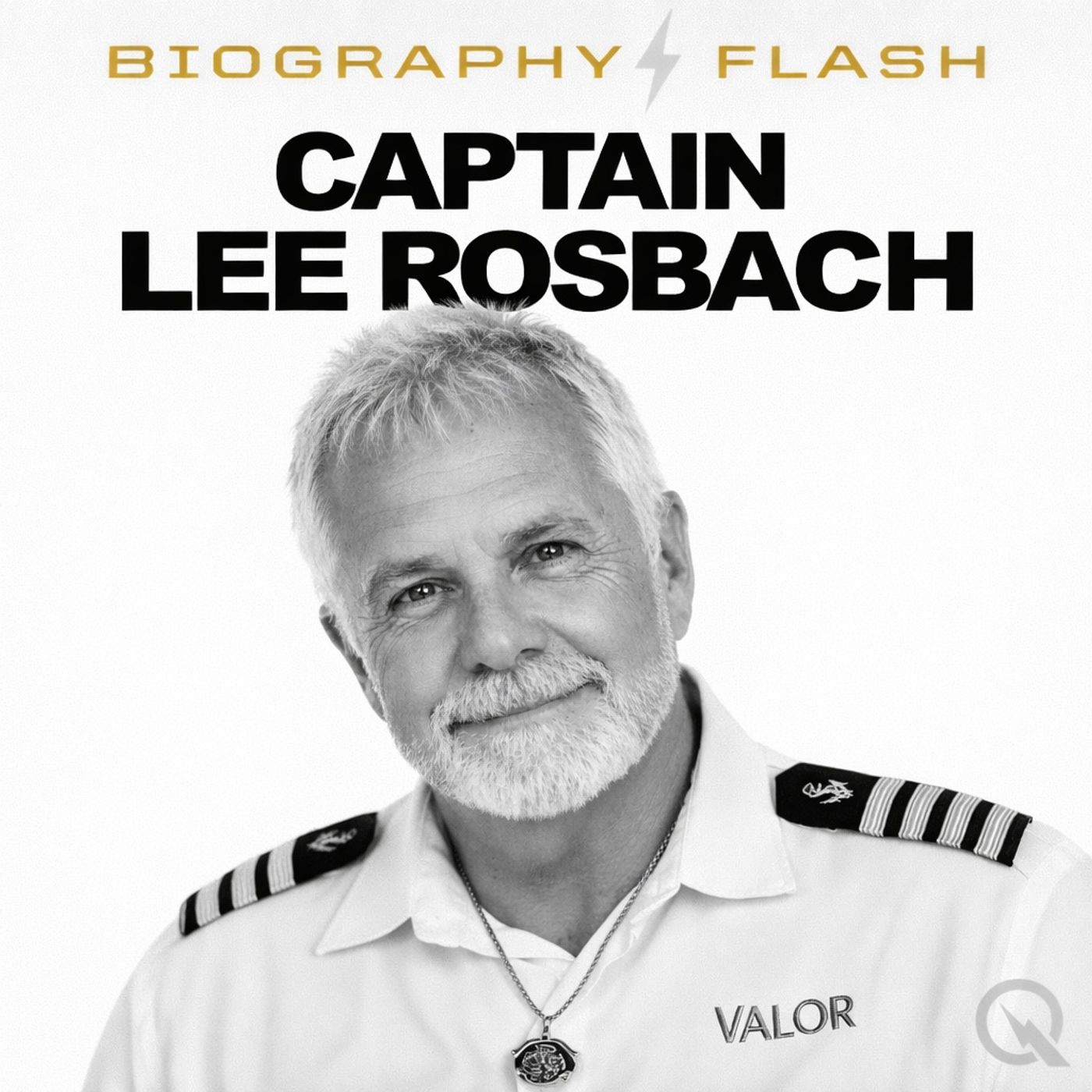 Captain Lee Rosbach - Biography Flash cover art