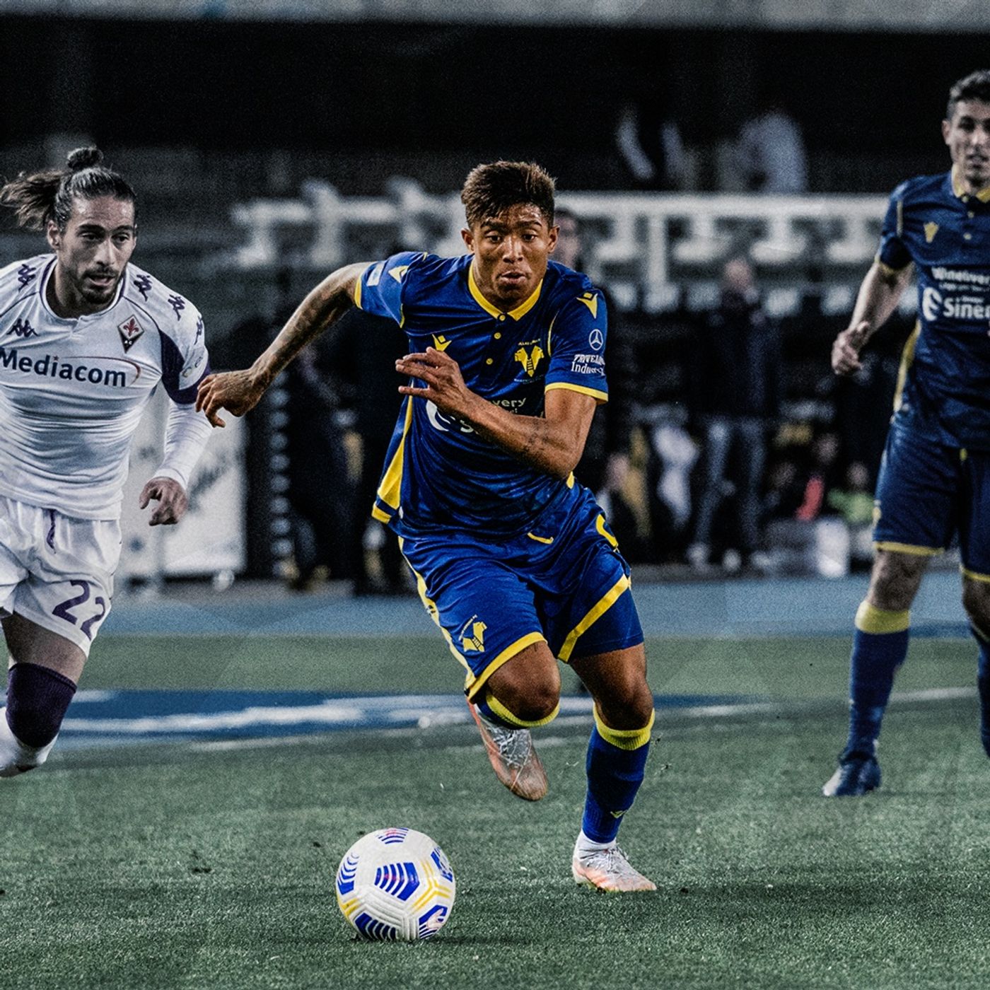 #VeronaFiorentina | Le parole dell'attaccante gialloblù Eddie Salcedo a fine gara | 20 aprile 2021