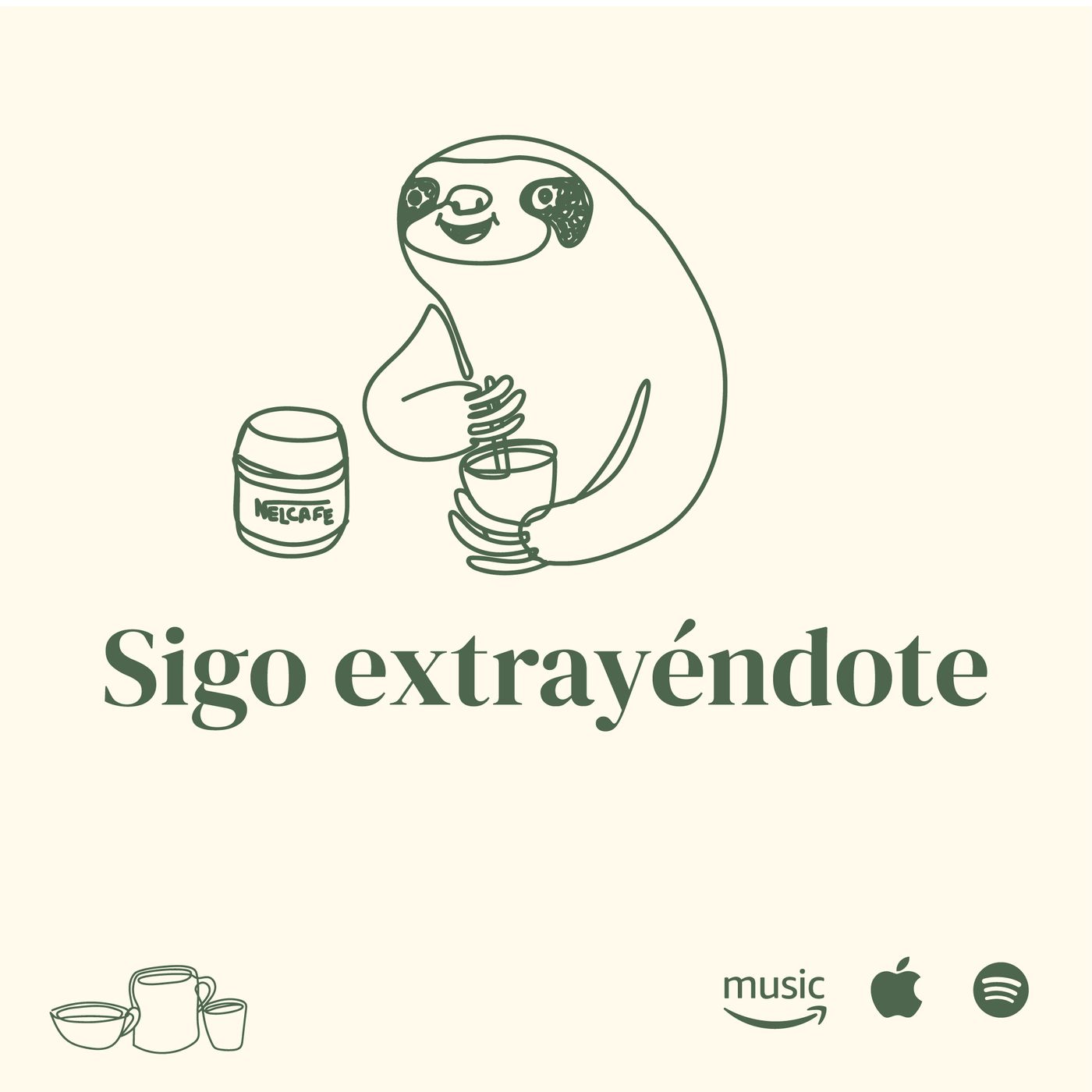 Tres tazas