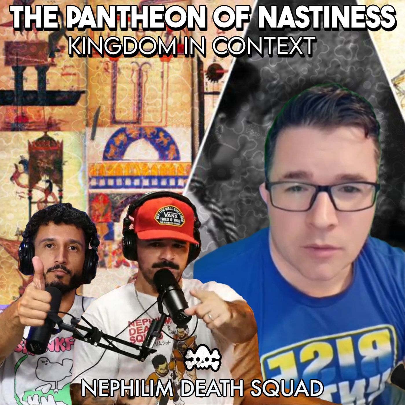 AI, Talos & The Pantheon of Nastiness w/ Kingdom in Context