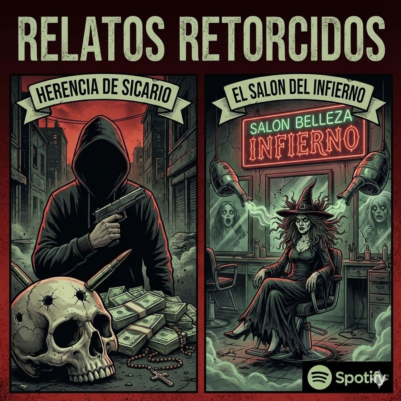 HORROR CAST - HERENCIA DE SICARIO - SALON DEL INFIERNO - RELATOS DE TERROR. episode artwork