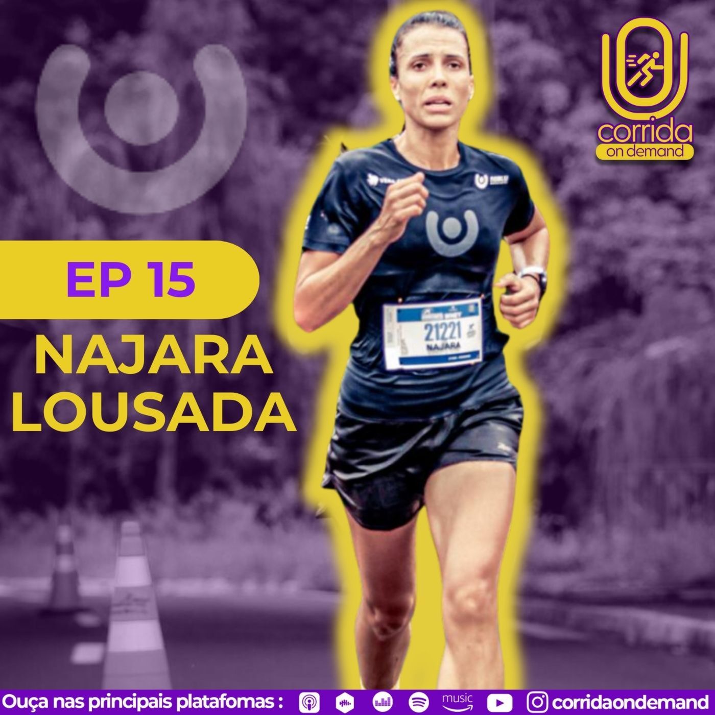 #17 - Najara Lousada episode artwork
