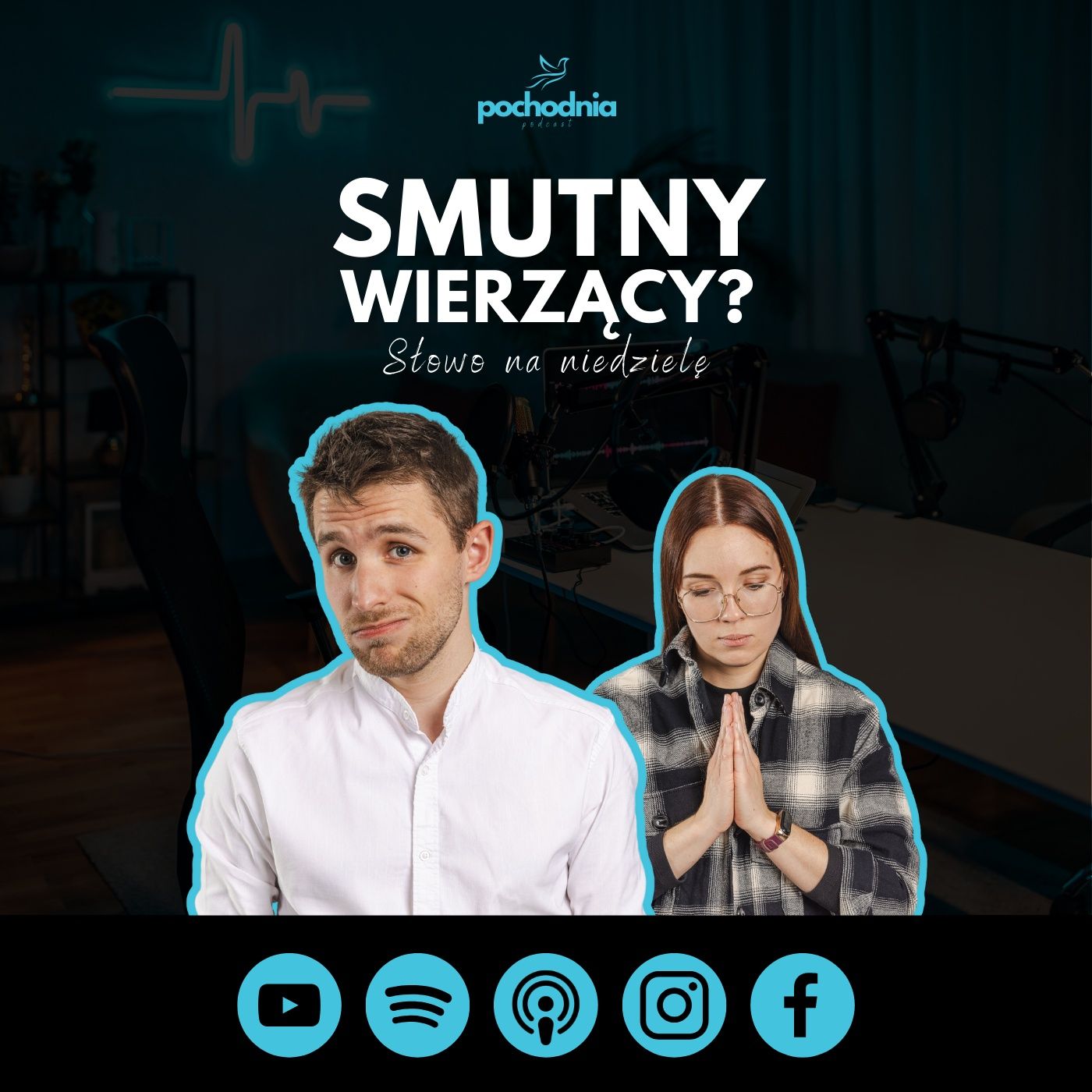 Po co Jezusowi był chrzest? - Niedziela 7 stycznia 2024 [Pochodnia Podcast #176] episode artwork