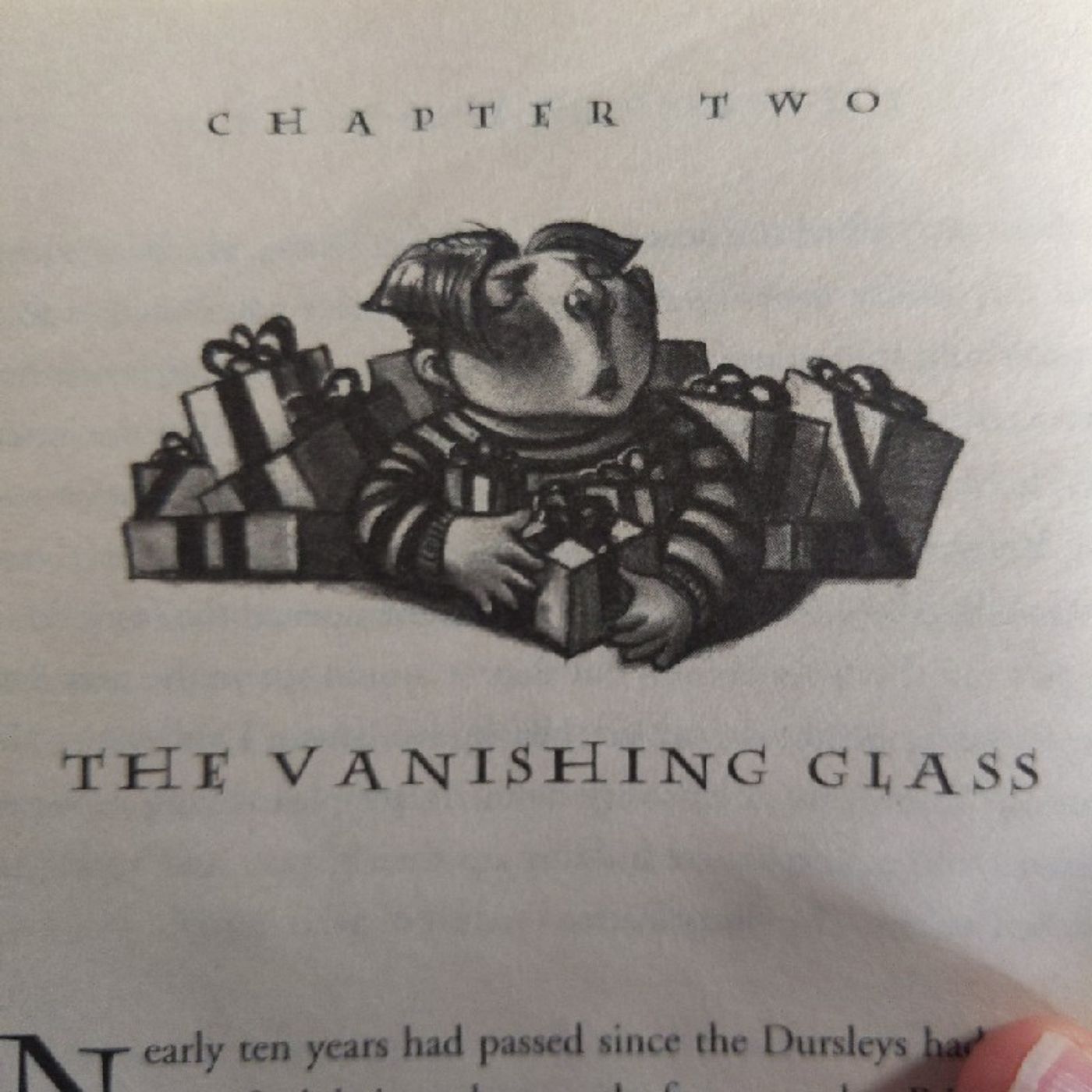 Harry Potter chapter 2 episode artwork